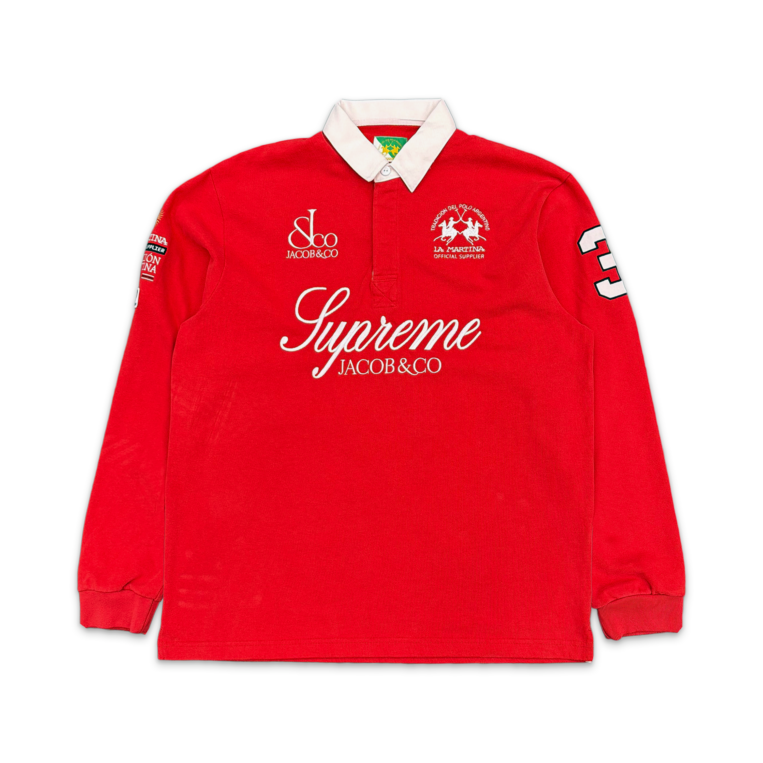 La Martina Rugby "Red"