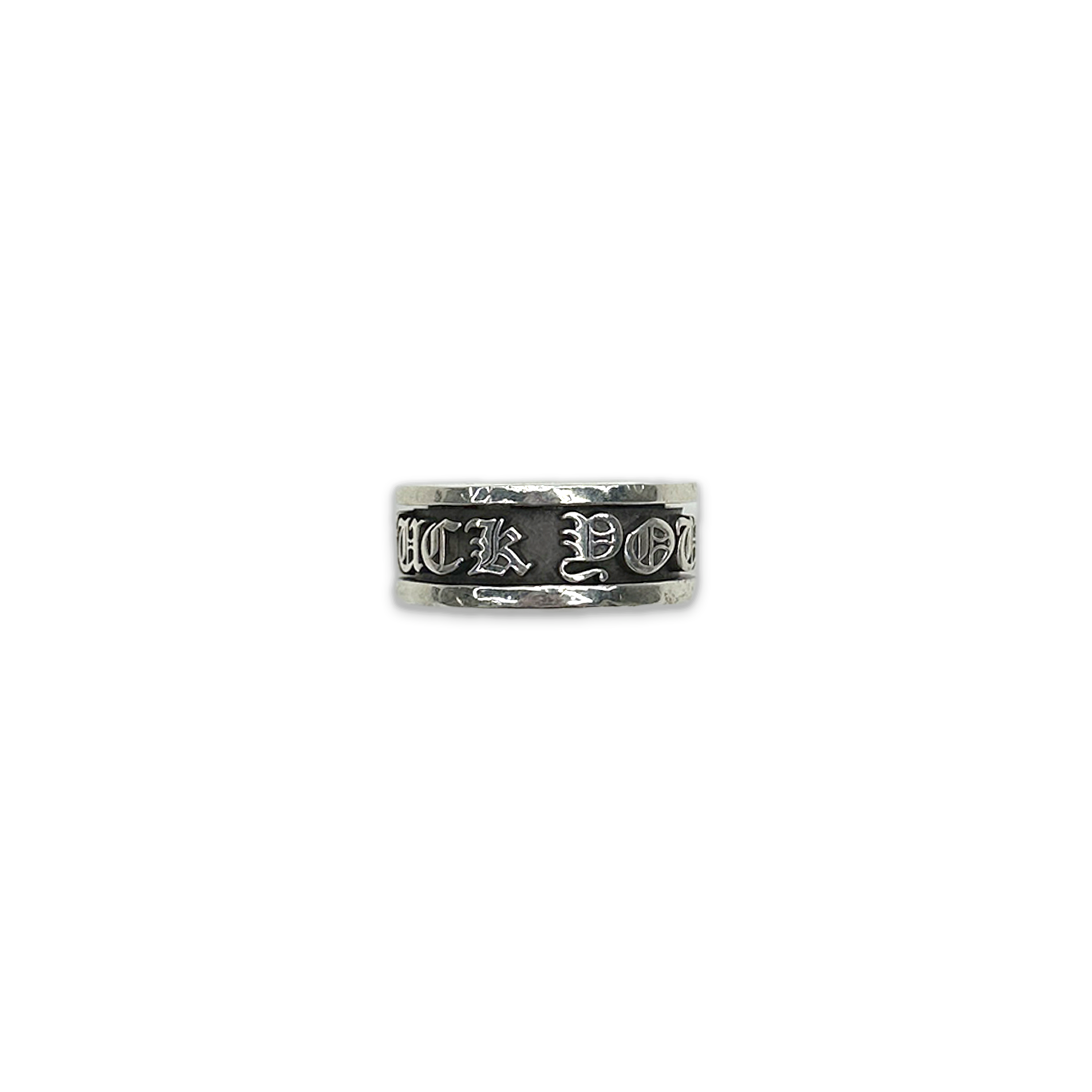 Chrome Hearts, Plus Cross F*ck You Spinner Ring