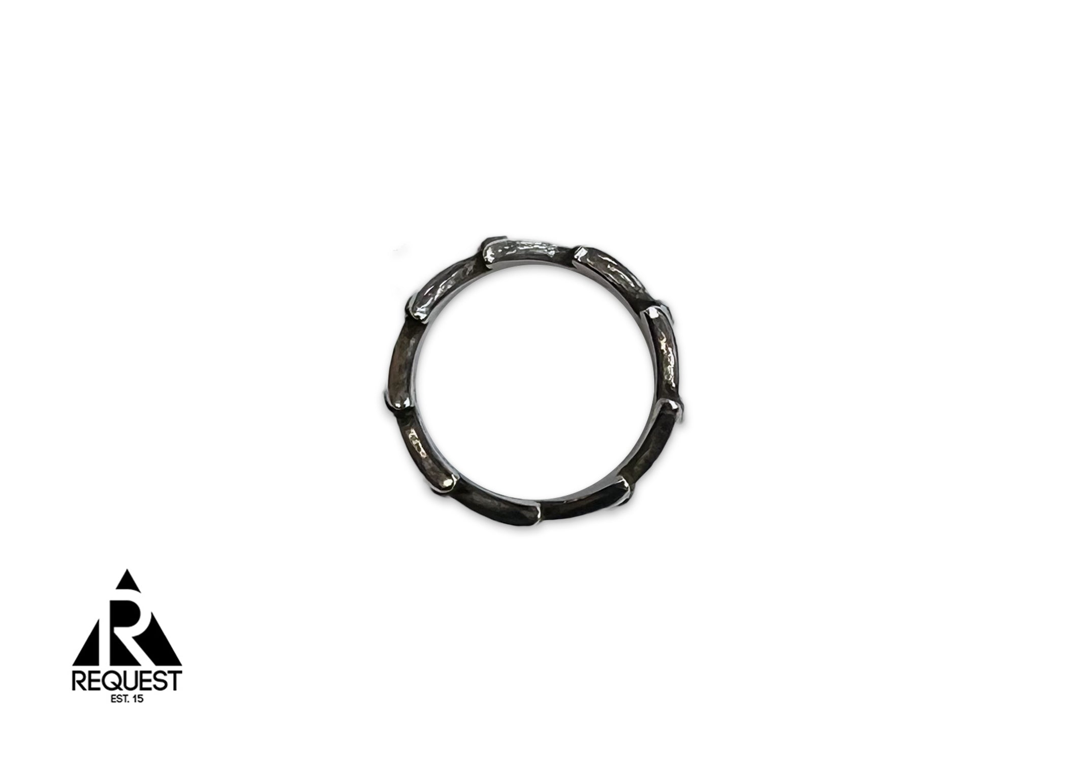 Chrome Hearts Ring "Cross Tail"