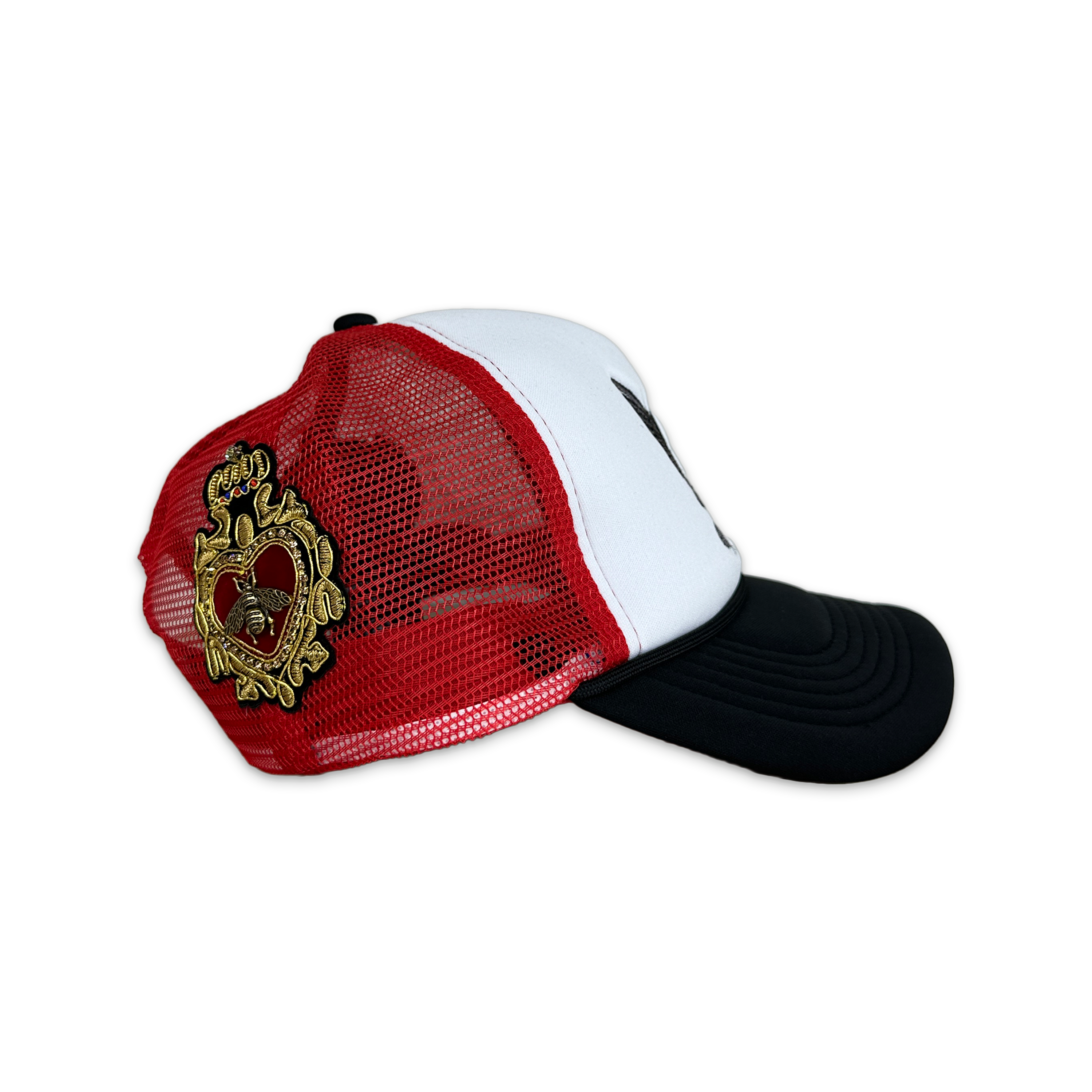 Baroque Trucker Hat "Crimson"