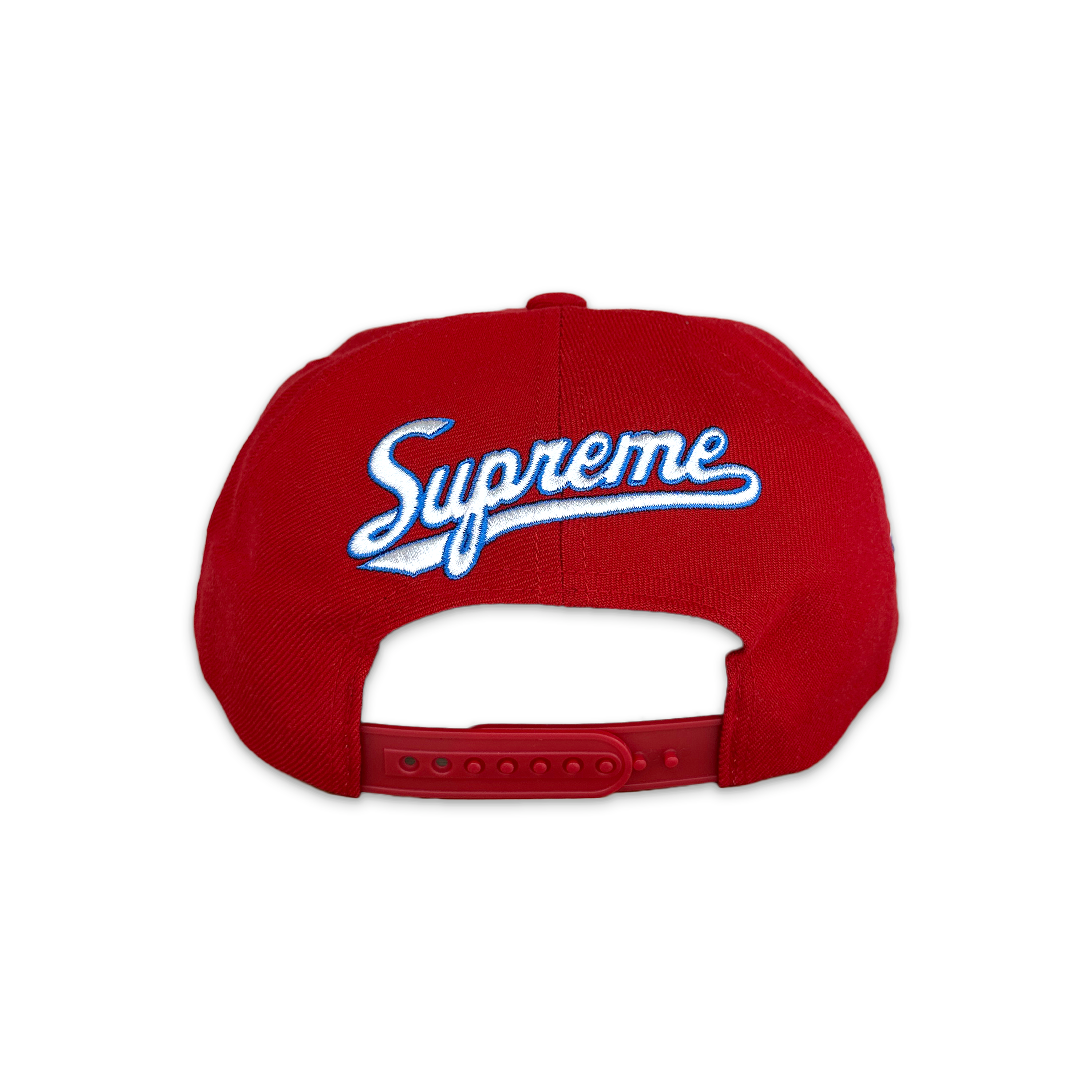 Supreme, World Famous S Logo 6-Panel "Red"