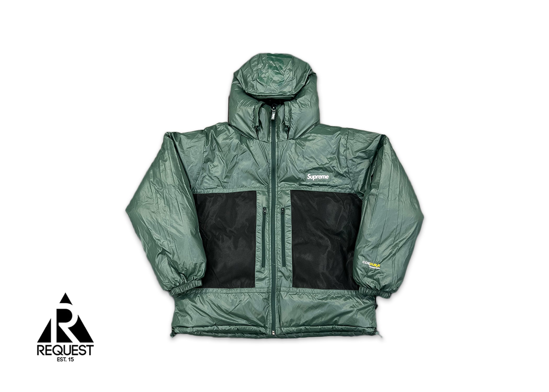 Supreme, Reversible Featherweight Down Puffer Jacket "Olive"