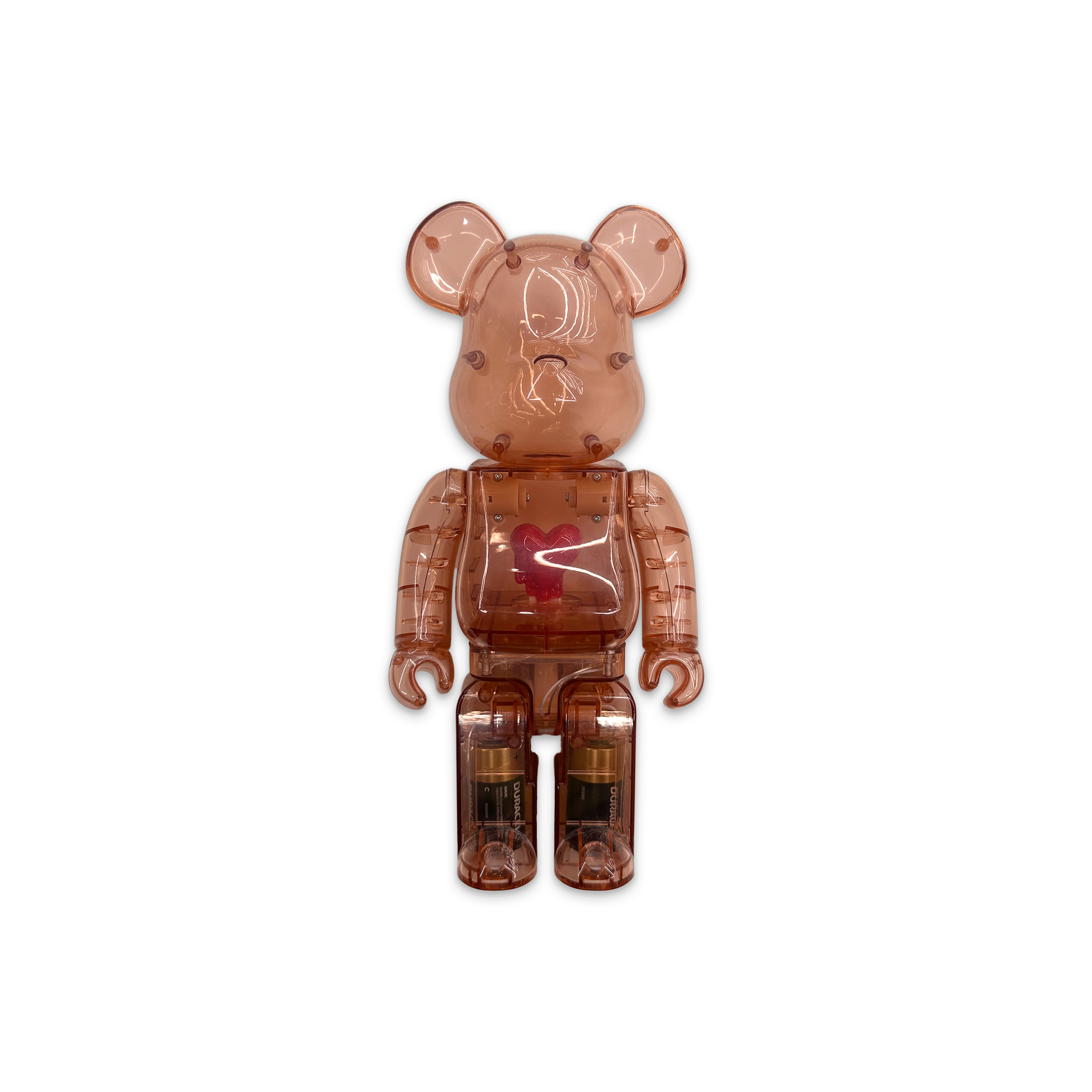 Medicom, Bearbrick 400% "Emotionally Unavailable Heart Red"
