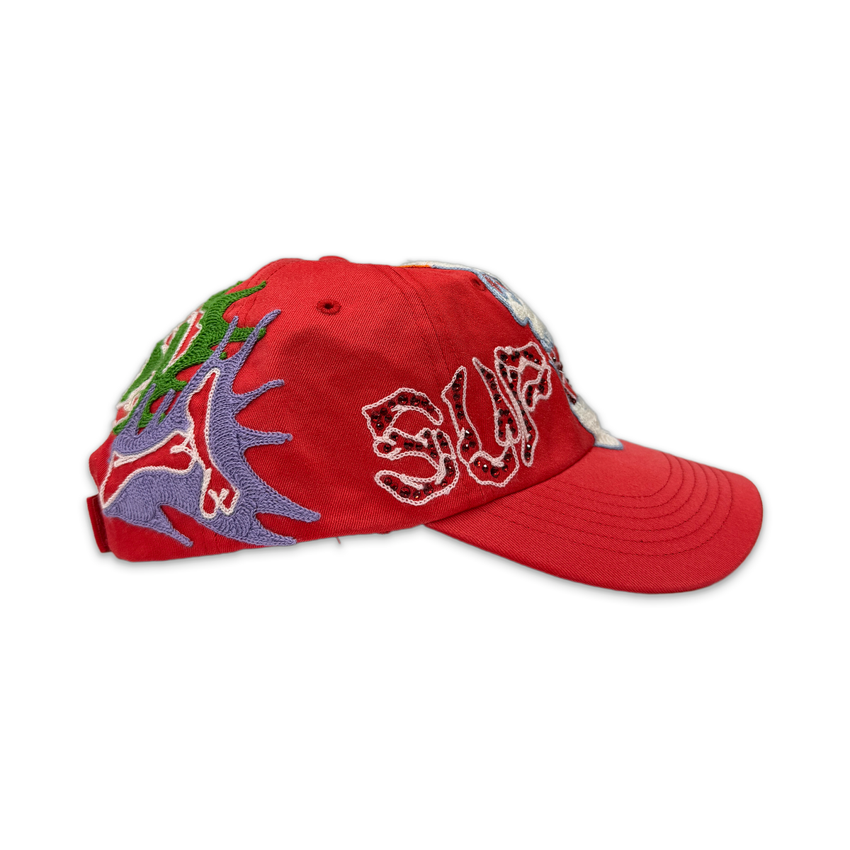 WFST 6-Panel Hat "Red"