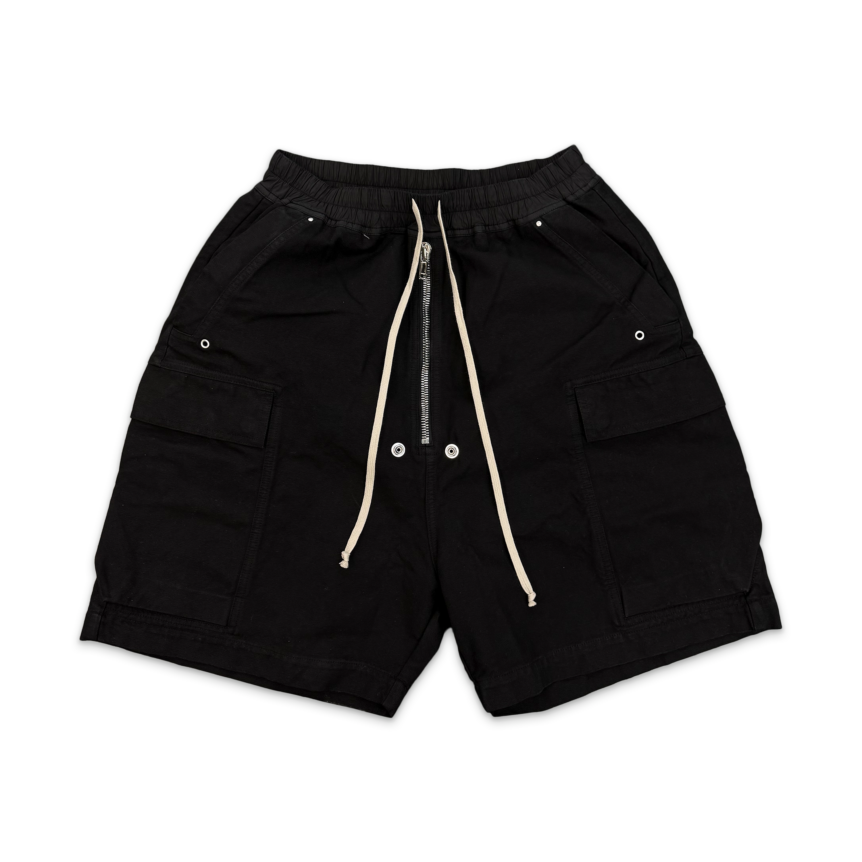 Rick Owens DRKSHDW, Cargobela Shorts "Black"
