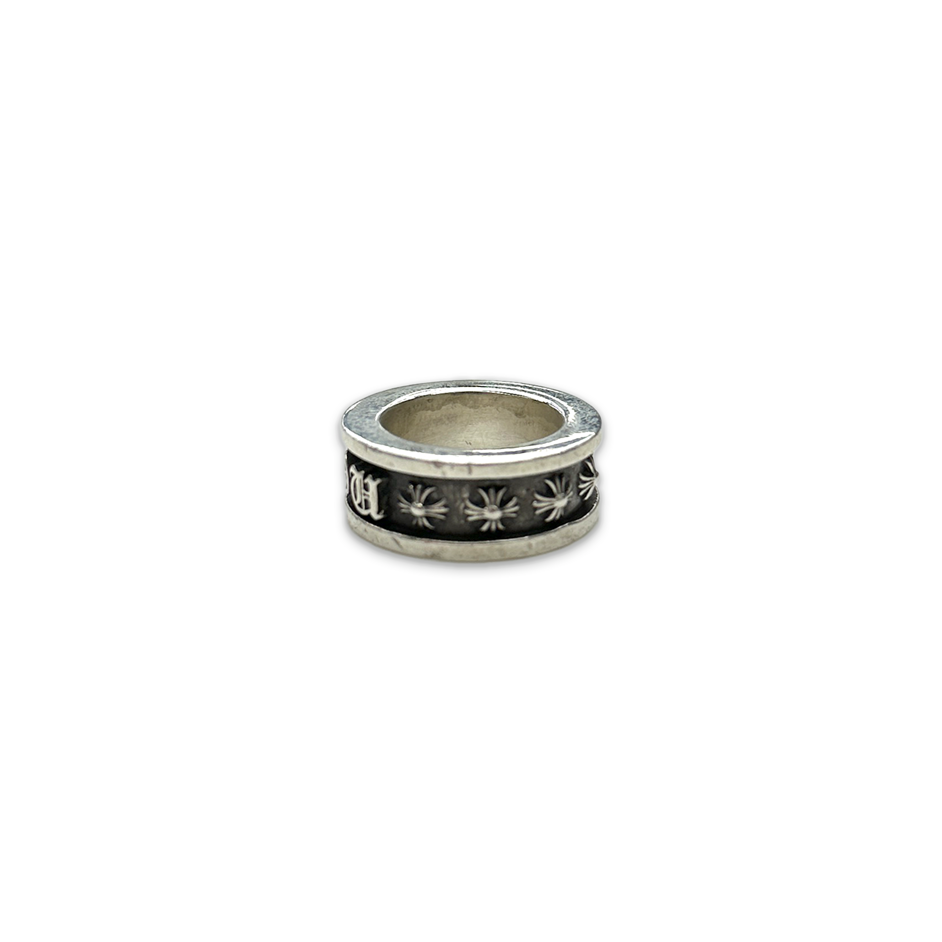 Chrome Hearts, Plus Cross F*ck You Spinner Ring
