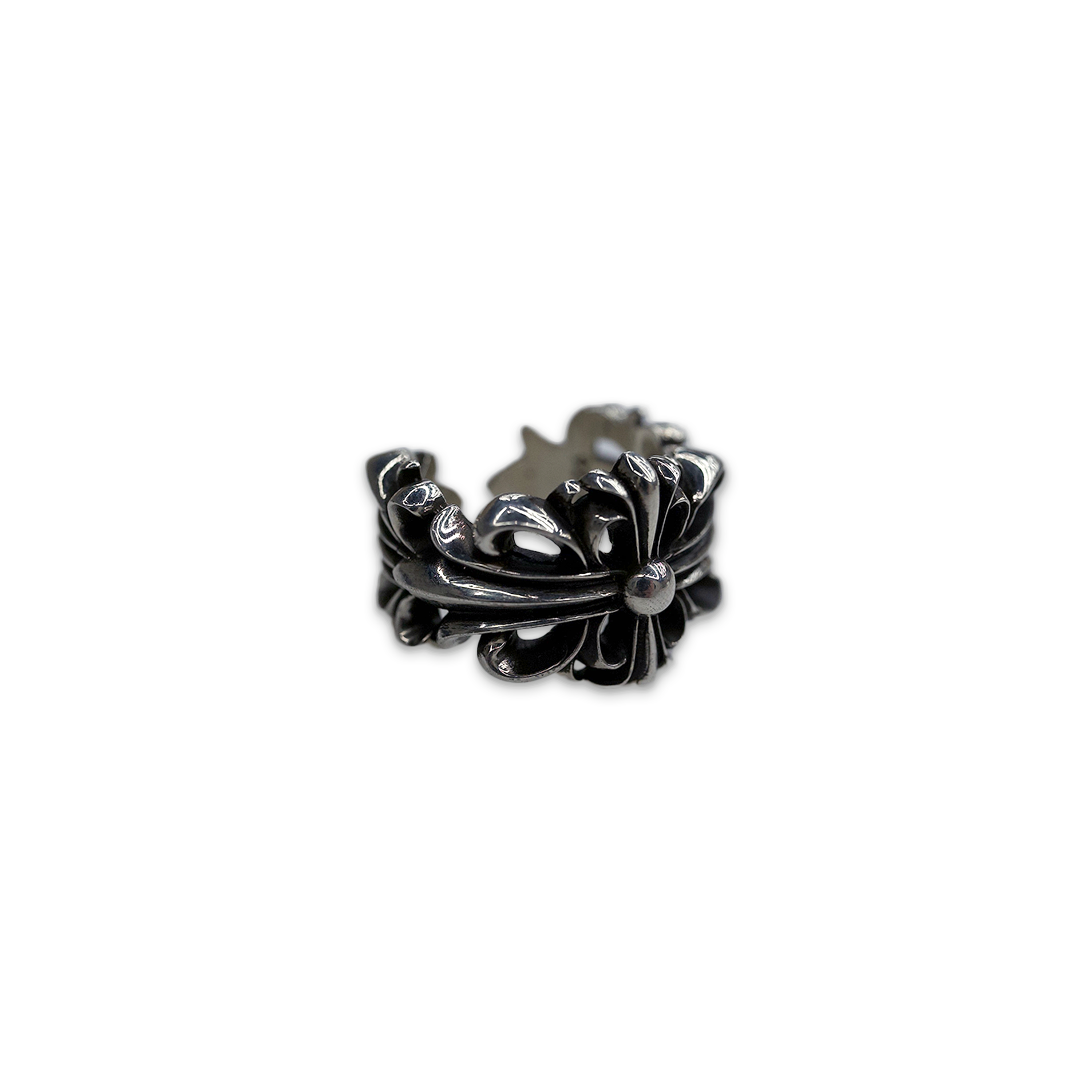 Chrome Hearts, Double Floral Ring