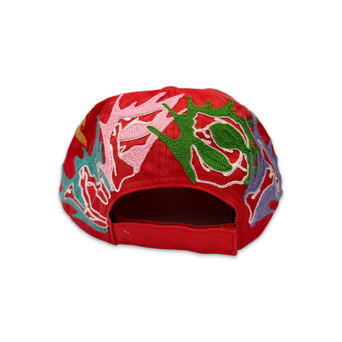 WFST 6-Panel Hat "Red"