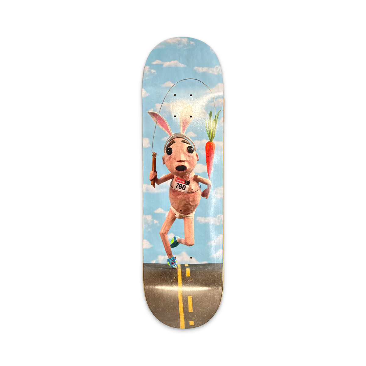 Supreme Mike Hill Runner Skateboard Deck "Multi"