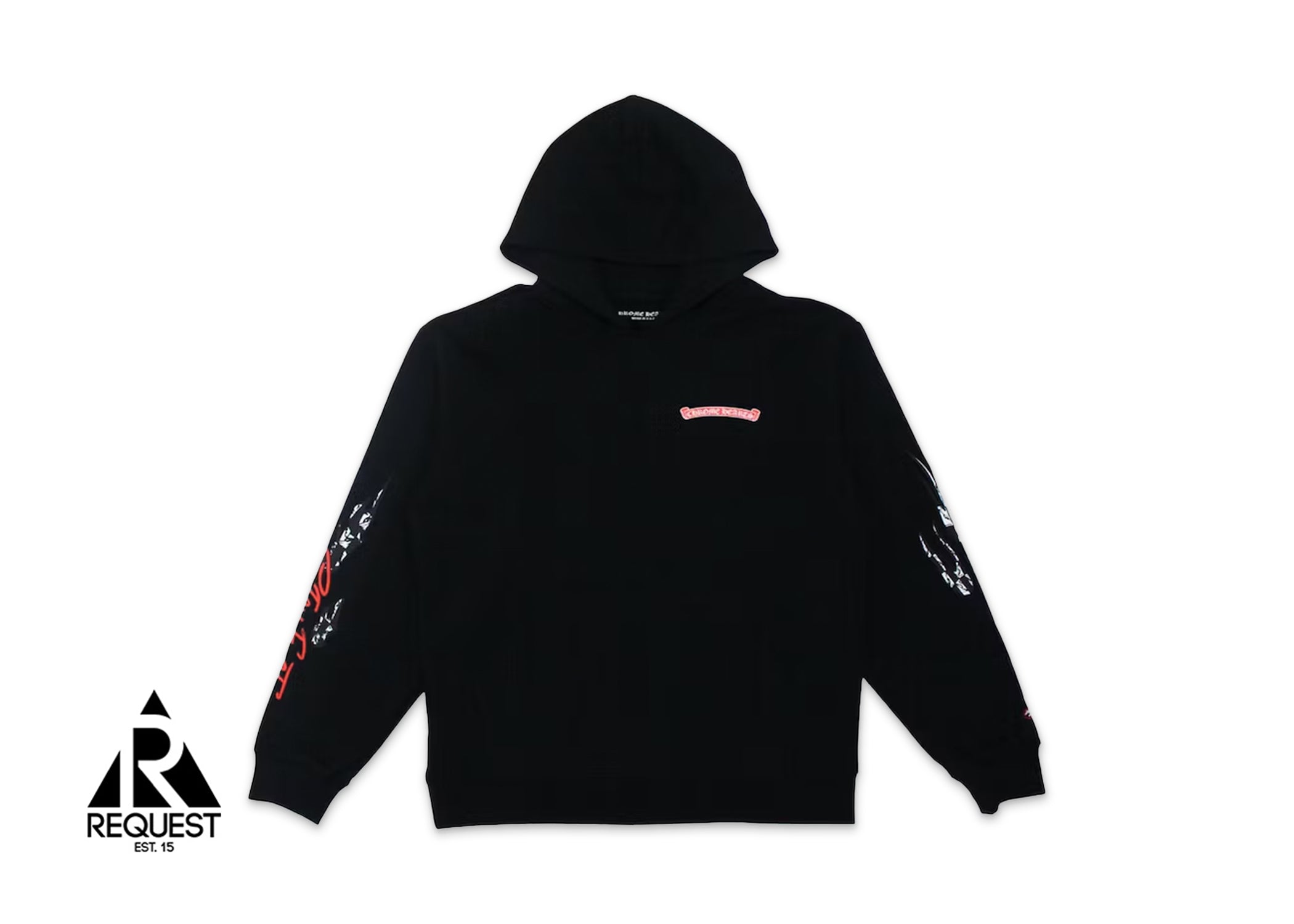 Chrome Hearts Matty Boy Stay Fast Race Team Hoodie “Black”