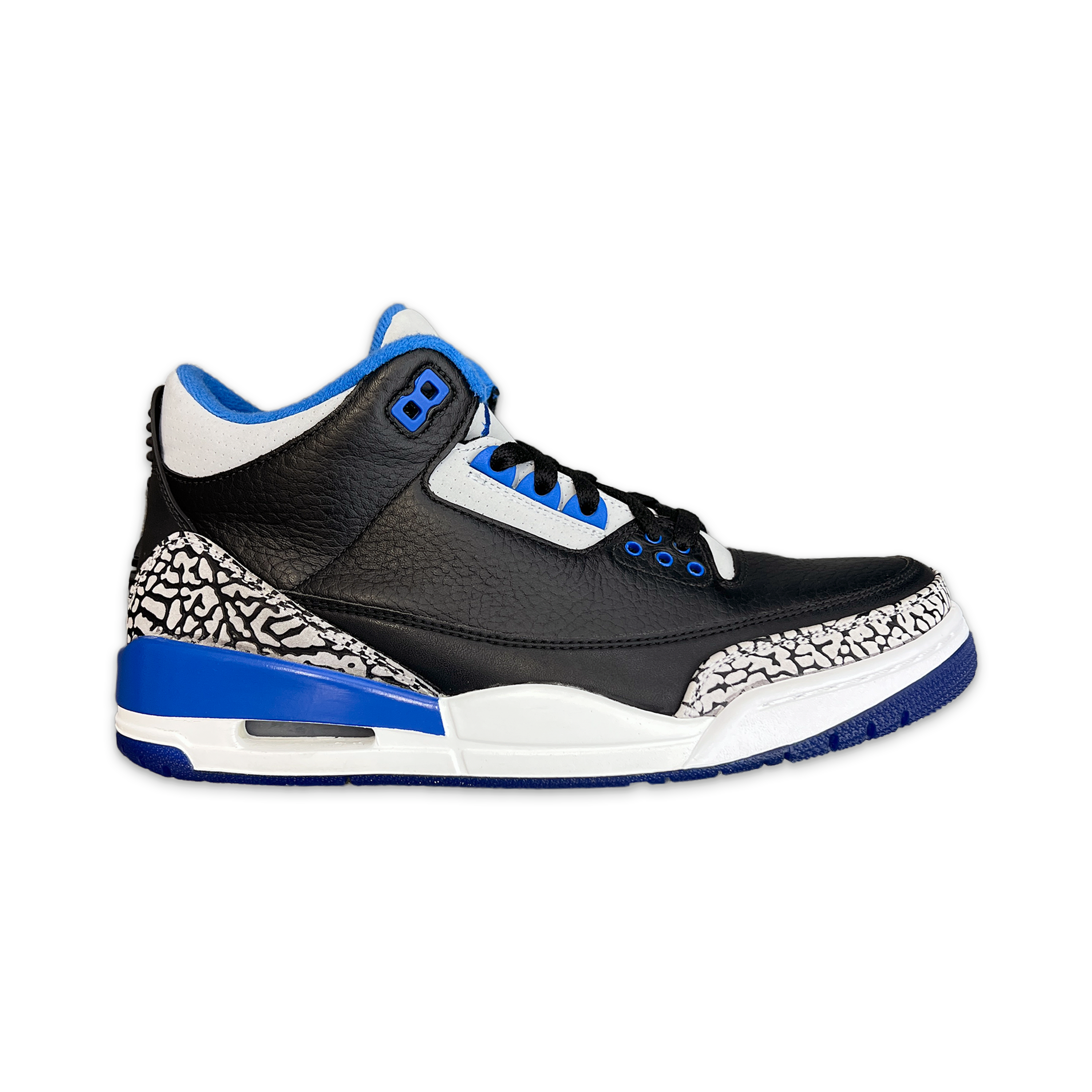Request, Air Jordan 3 Retro “Sport Blue”