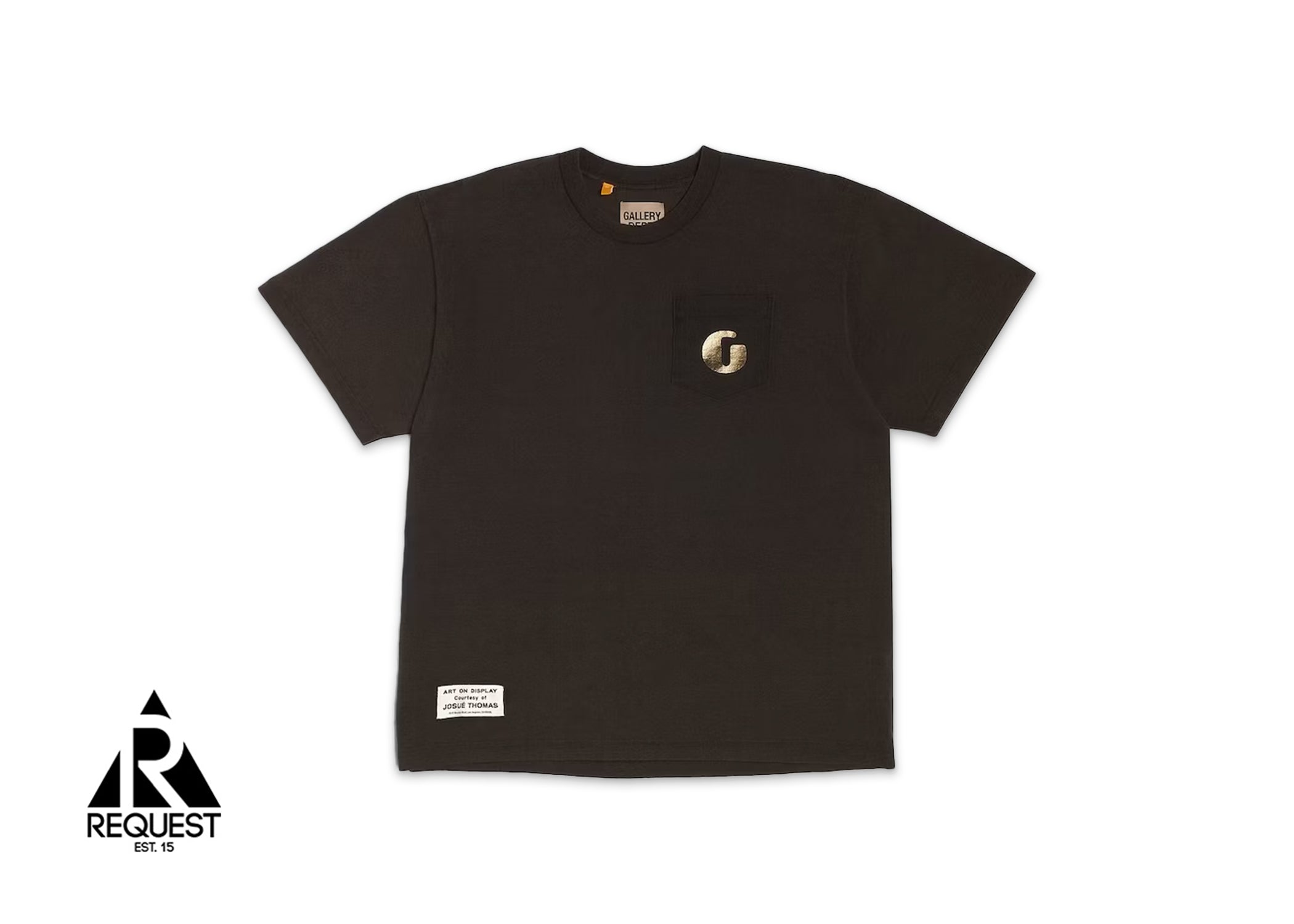 Gallery Dept. Pocket Tee "Rainbow"