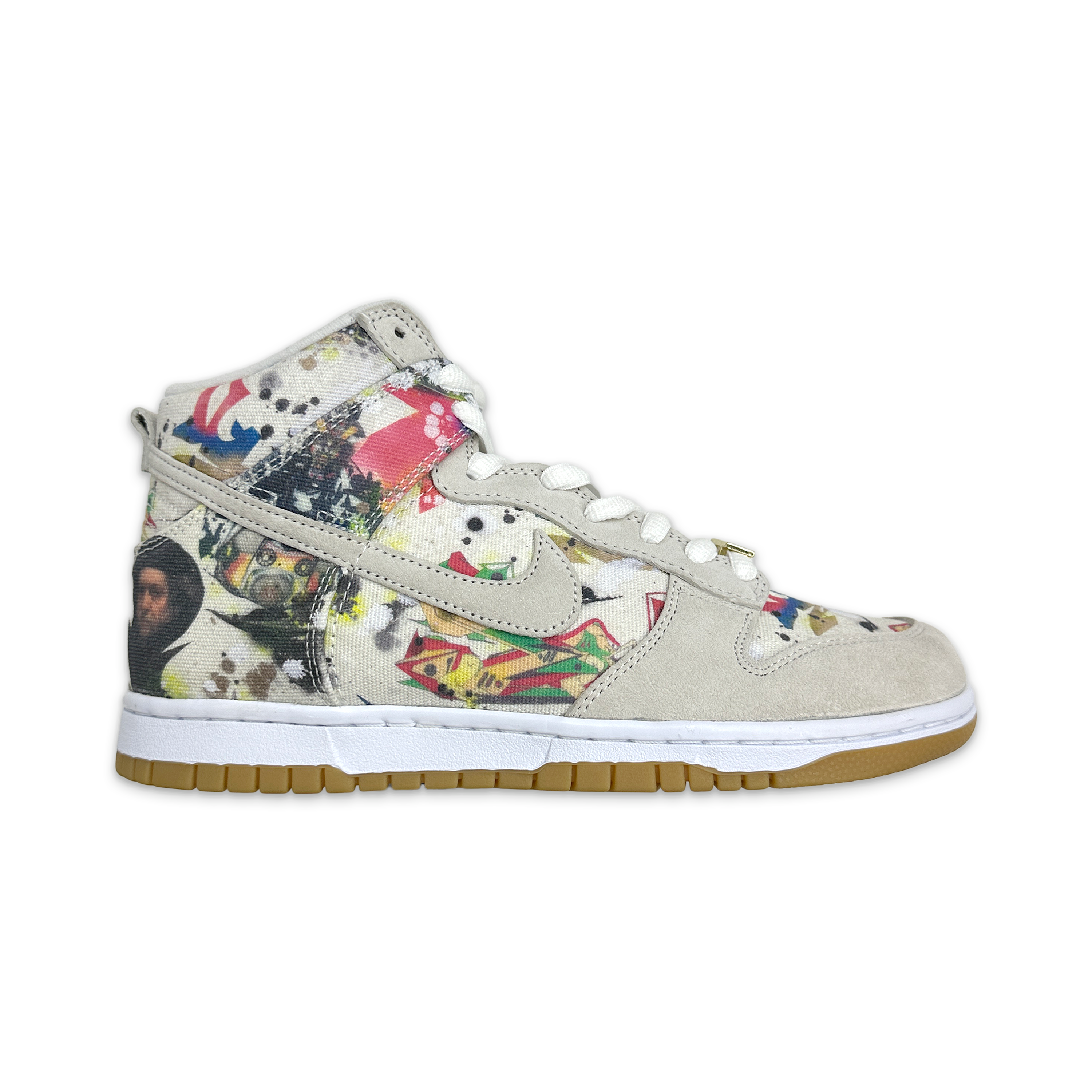 Supreme, Nike SB Dunk High " Rammellzee"