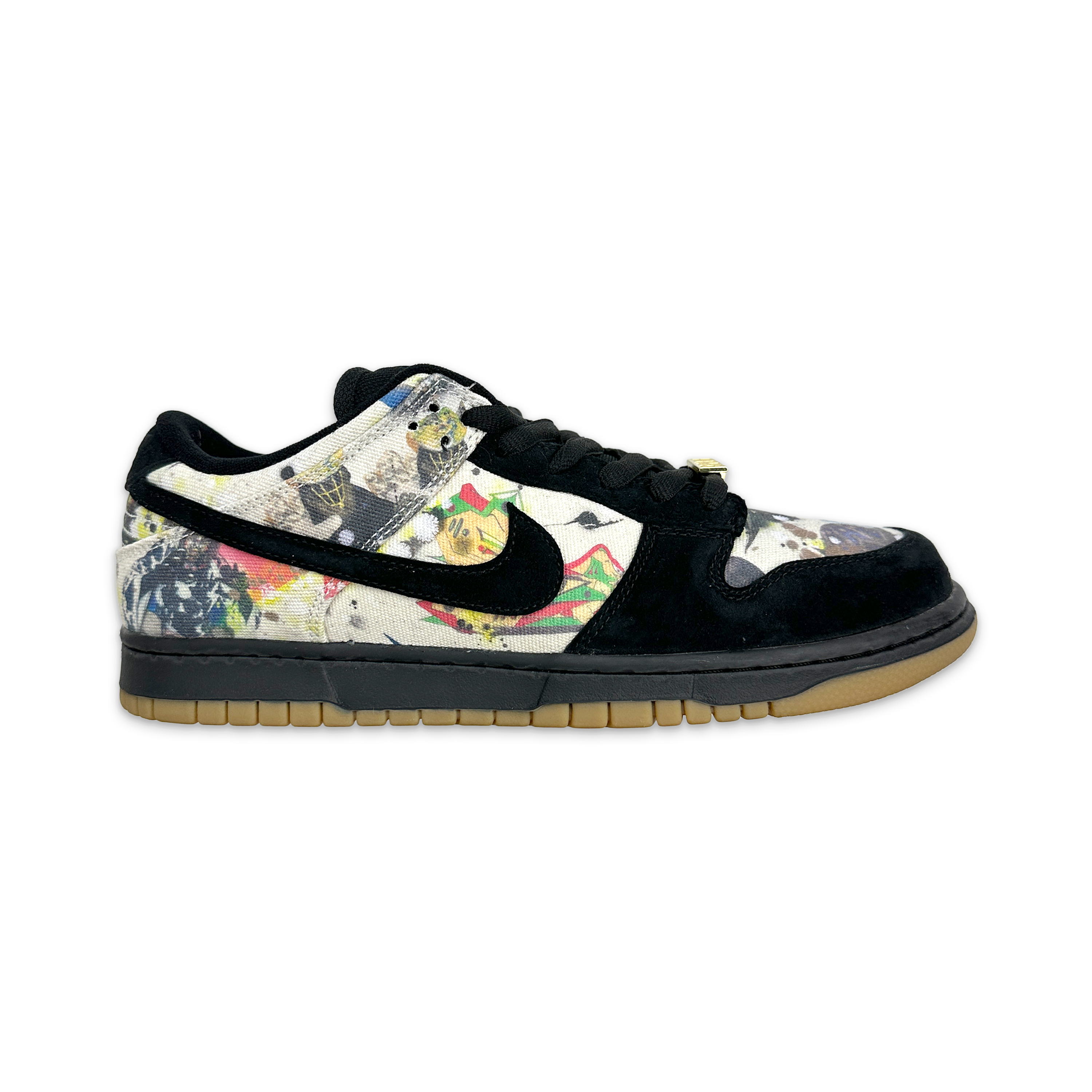 Supreme, Nike SB Dunk Low " Rammellzee"