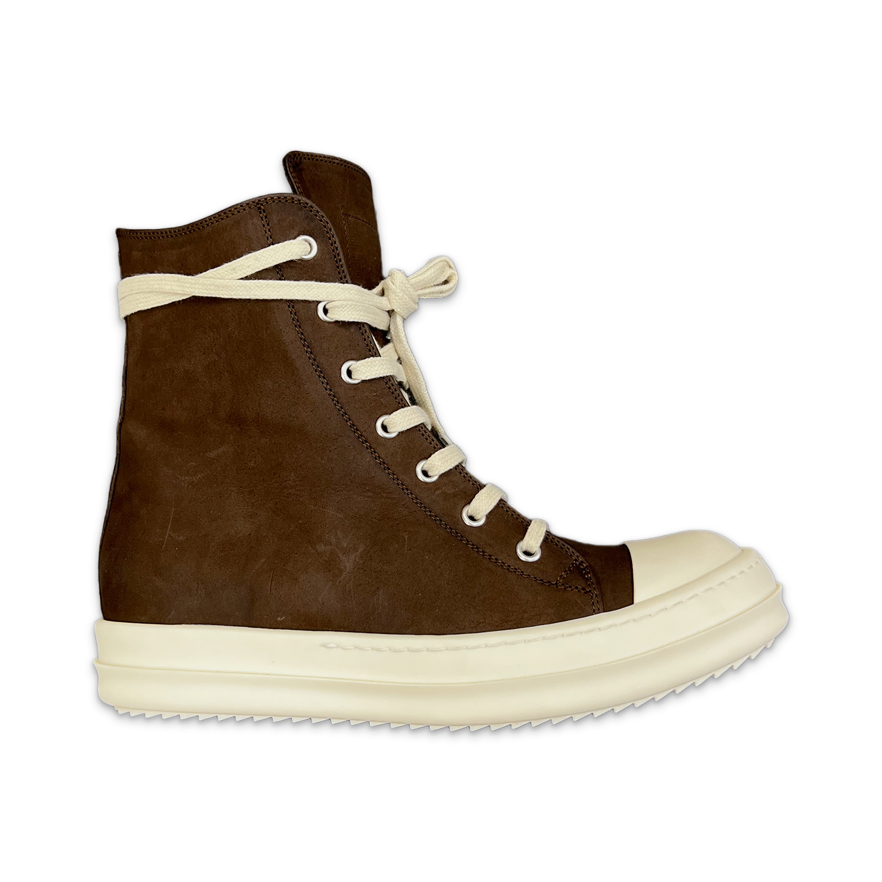 Rick Owens, Luxor Ramones High "Brown Milk" (W)