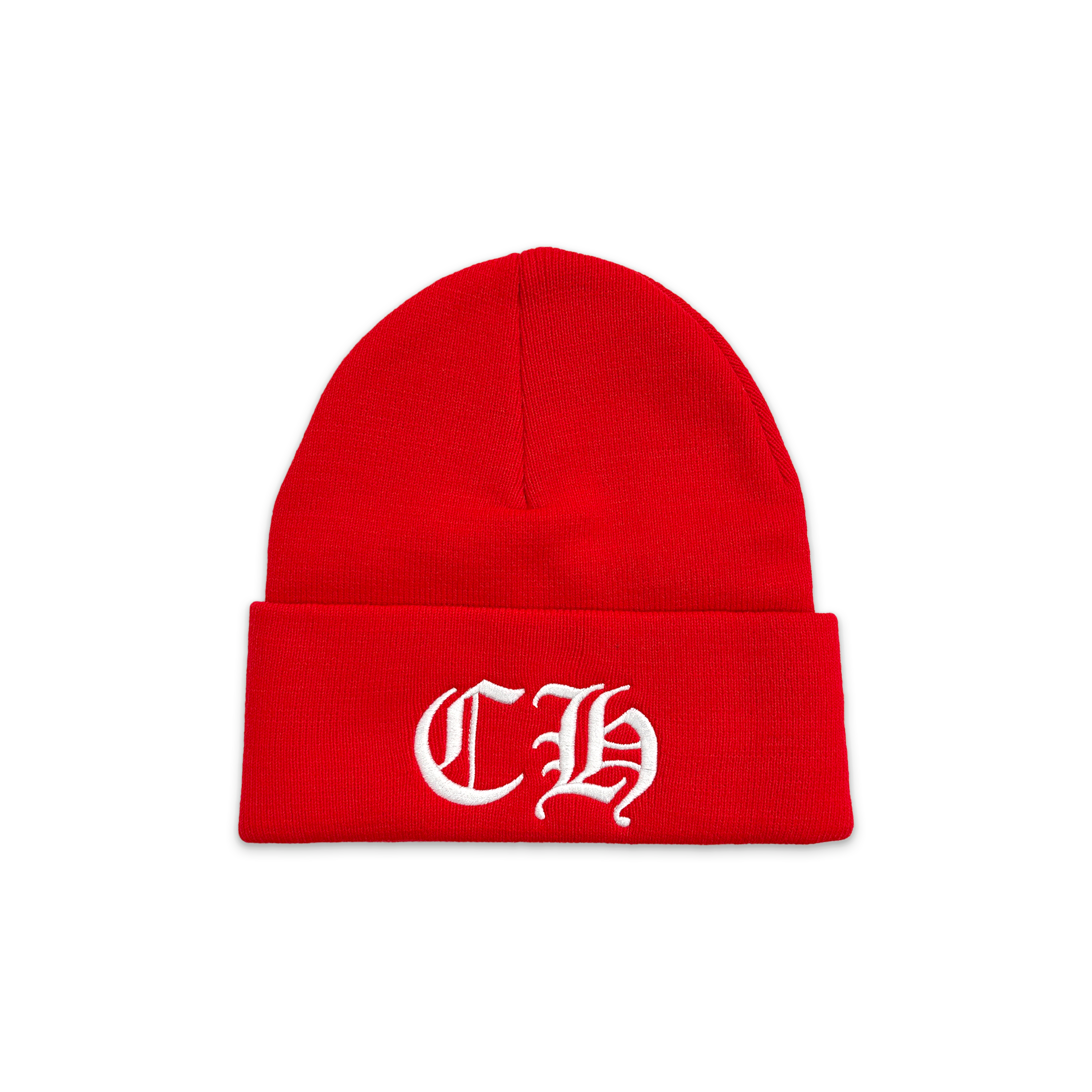 Chrome Hearts, CH Beanie "Red"