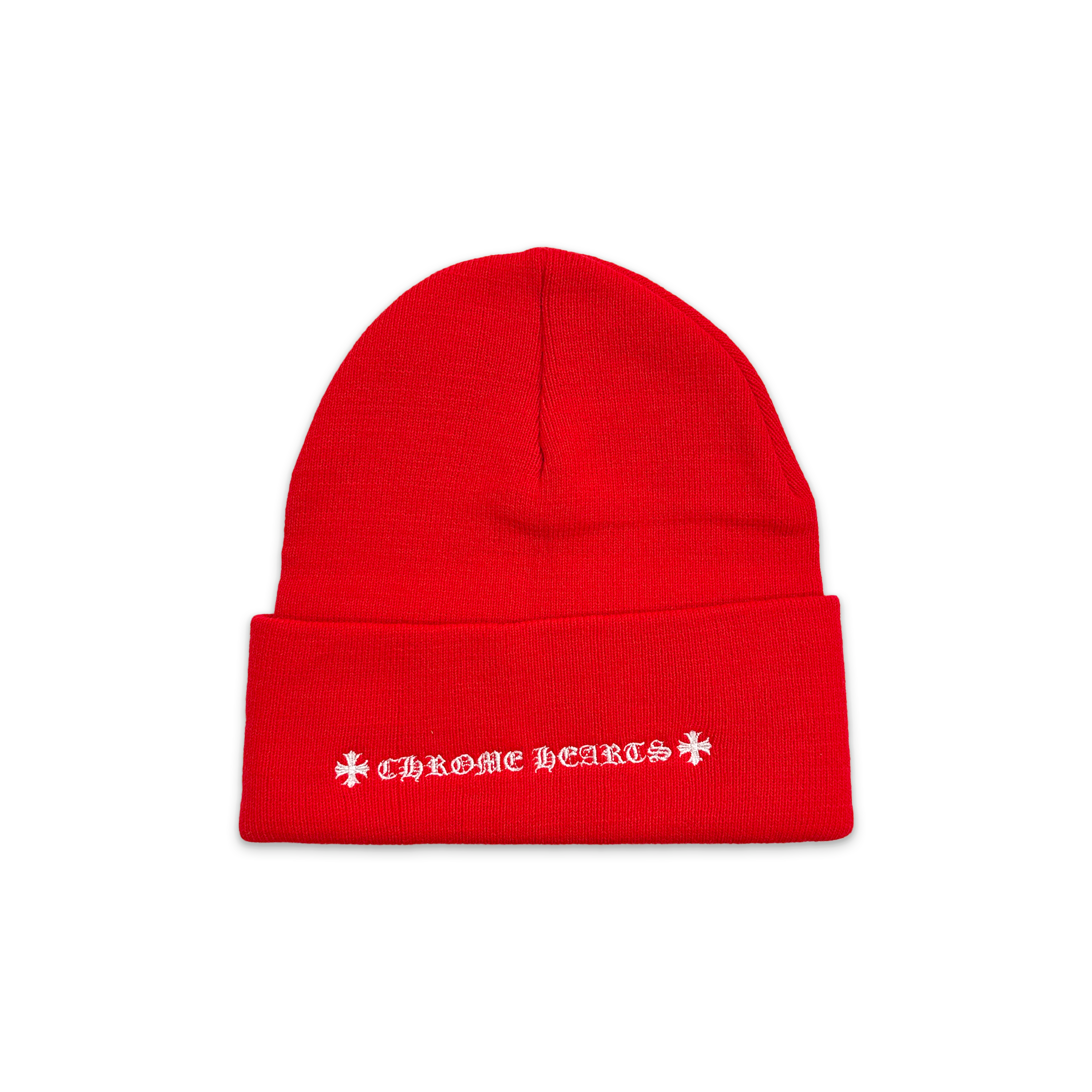 Chrome Hearts, CH Beanie "Red"