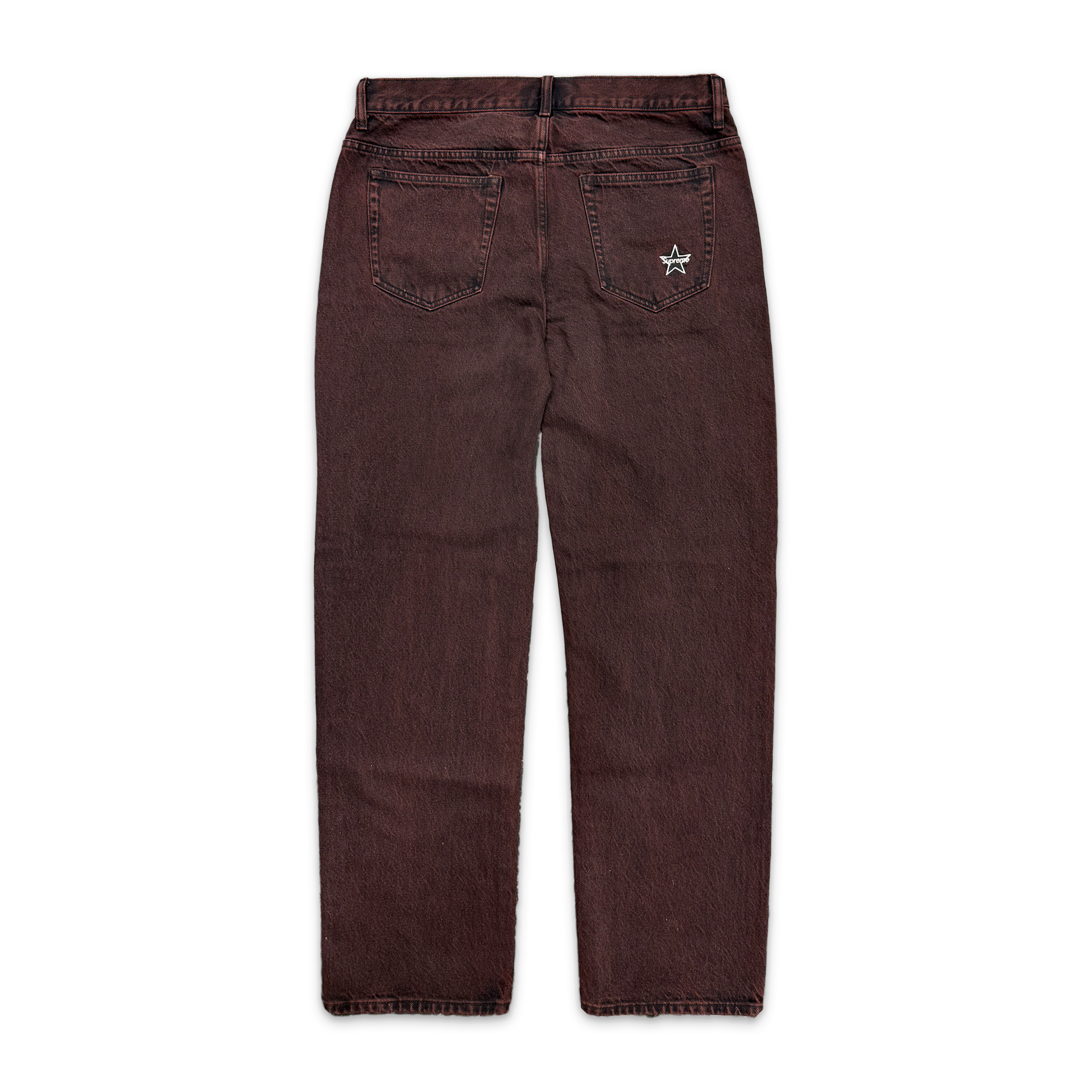 Supreme, Regular Jean "Overdyed Red"