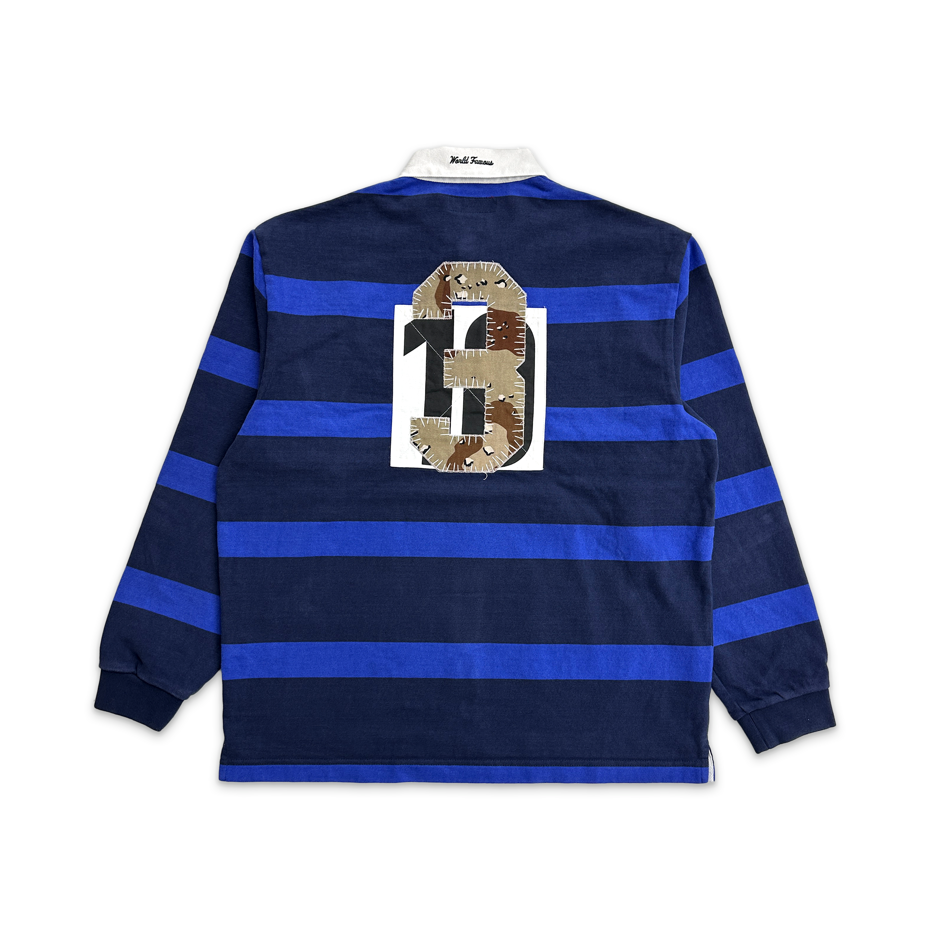 Supreme, Stripe Rugby FW25 "Navy"