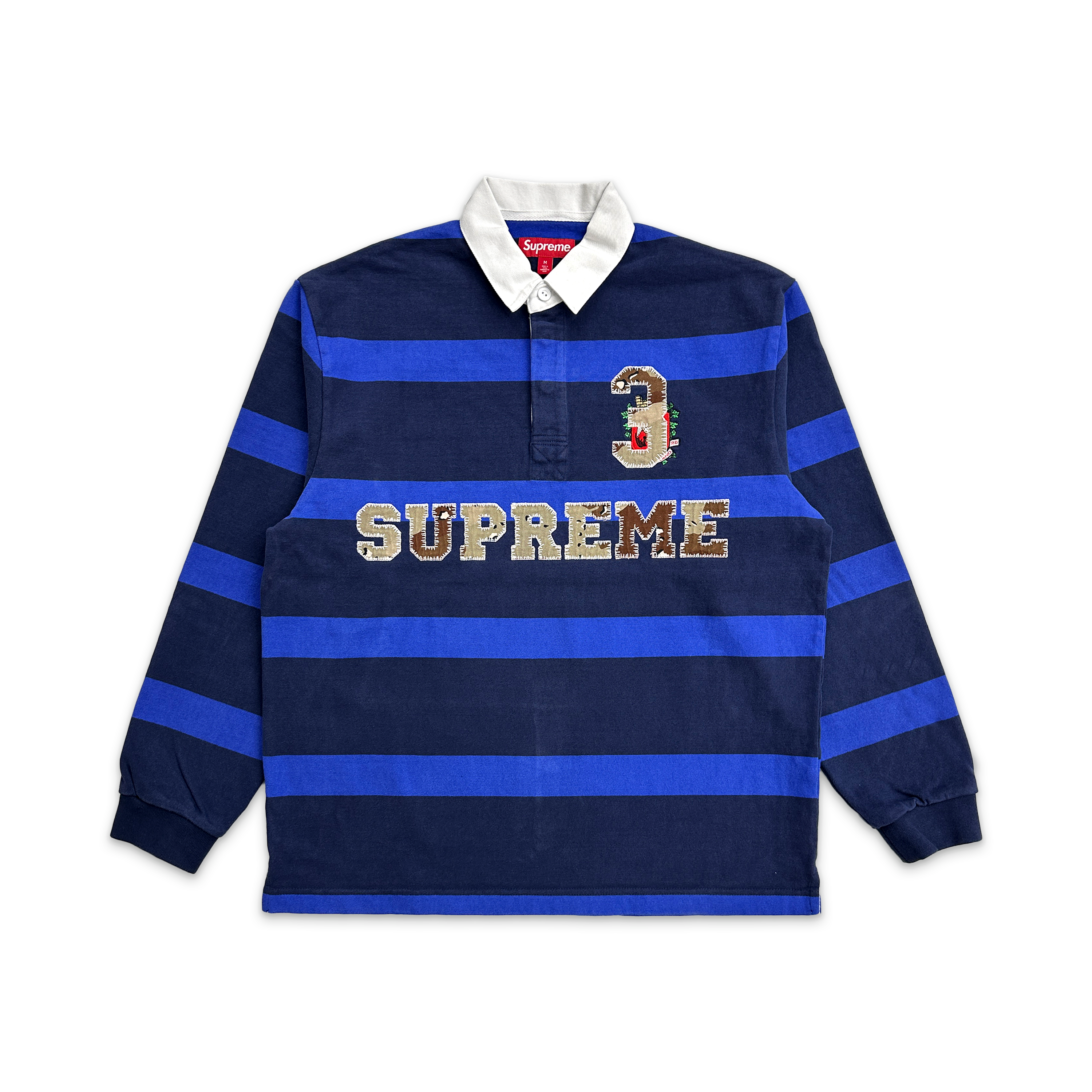 Supreme, Stripe Rugby FW25 "Navy"