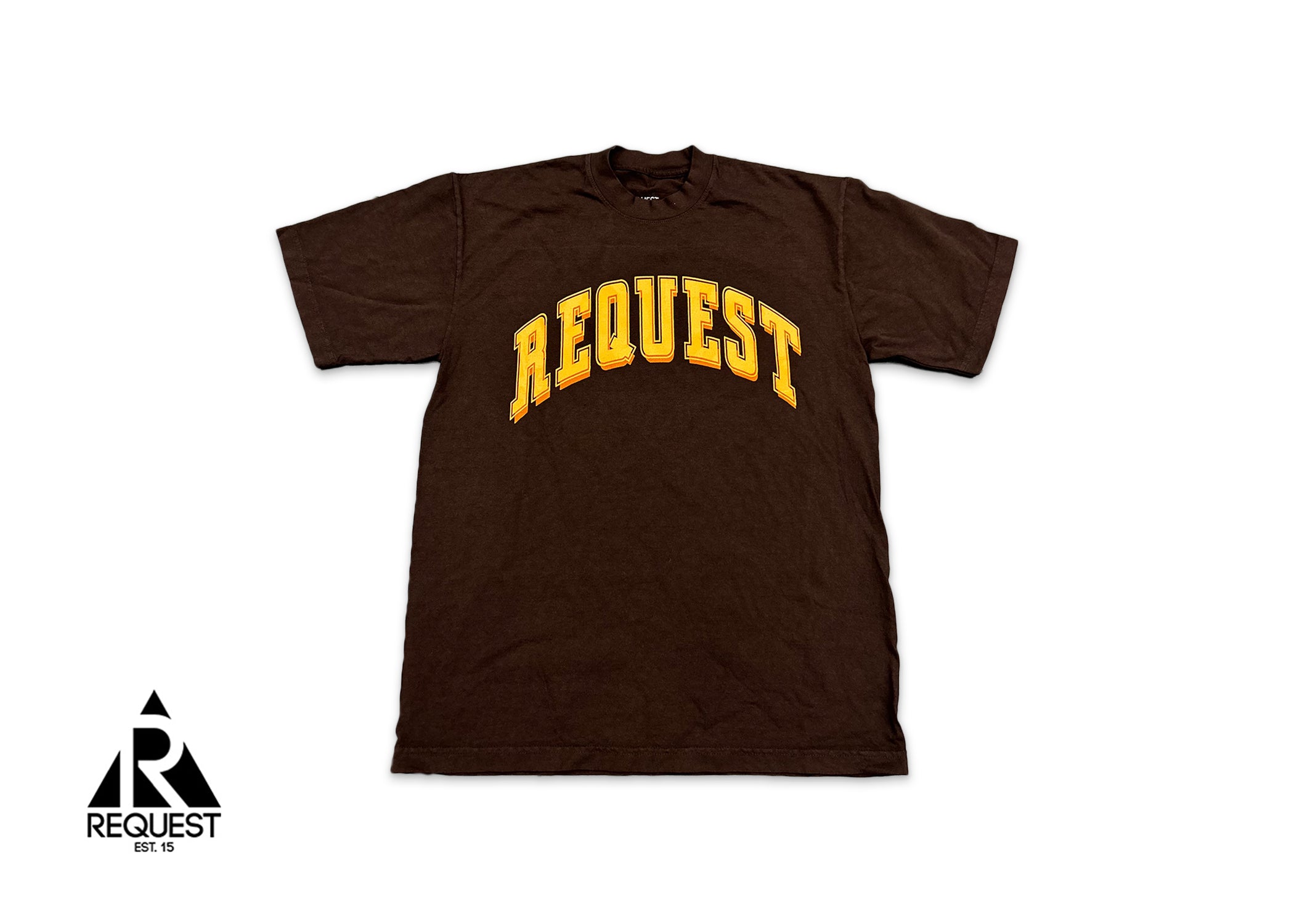 Request Arc Tee "Chocolate”
