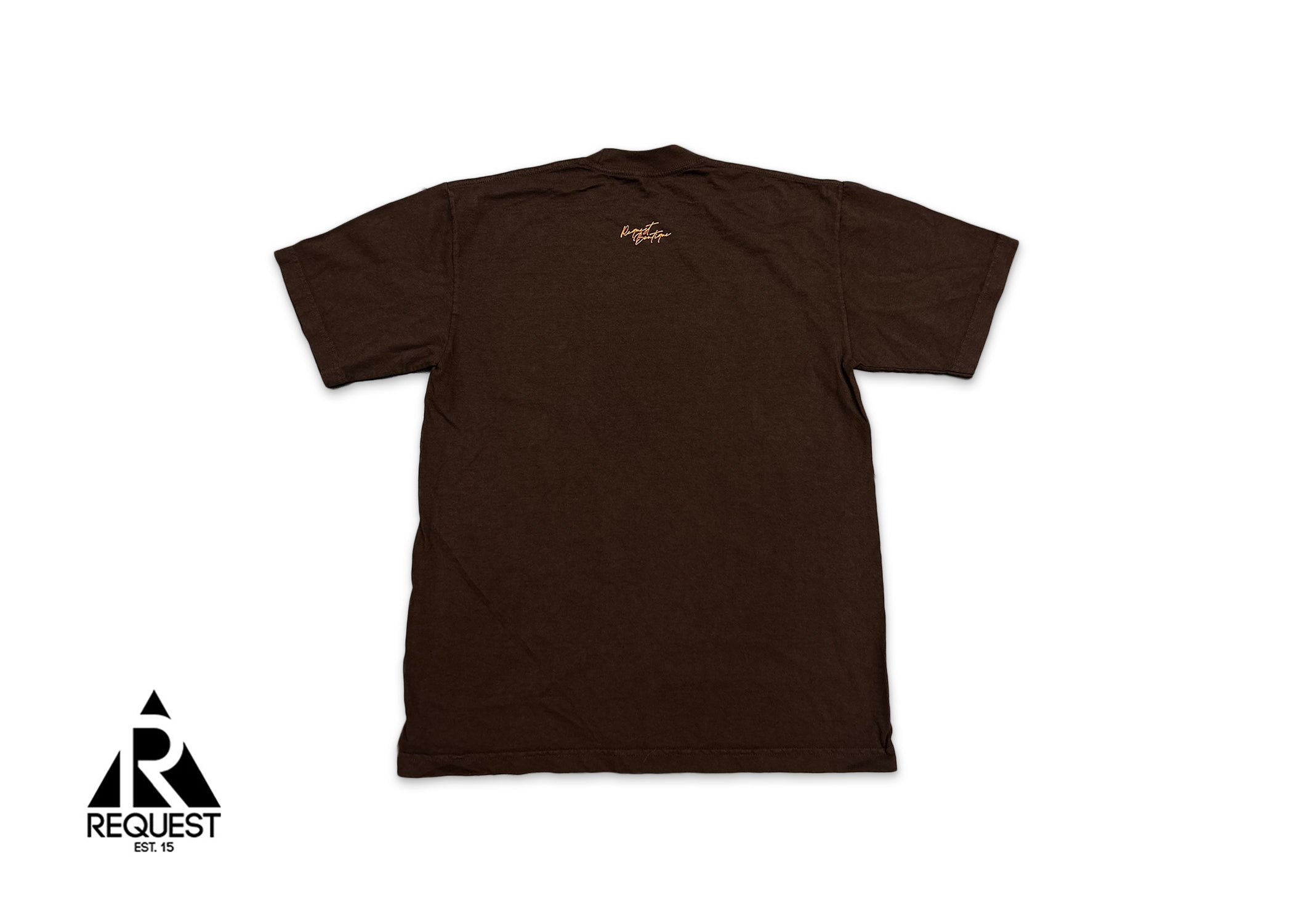 Request Arc Tee "Chocolate”