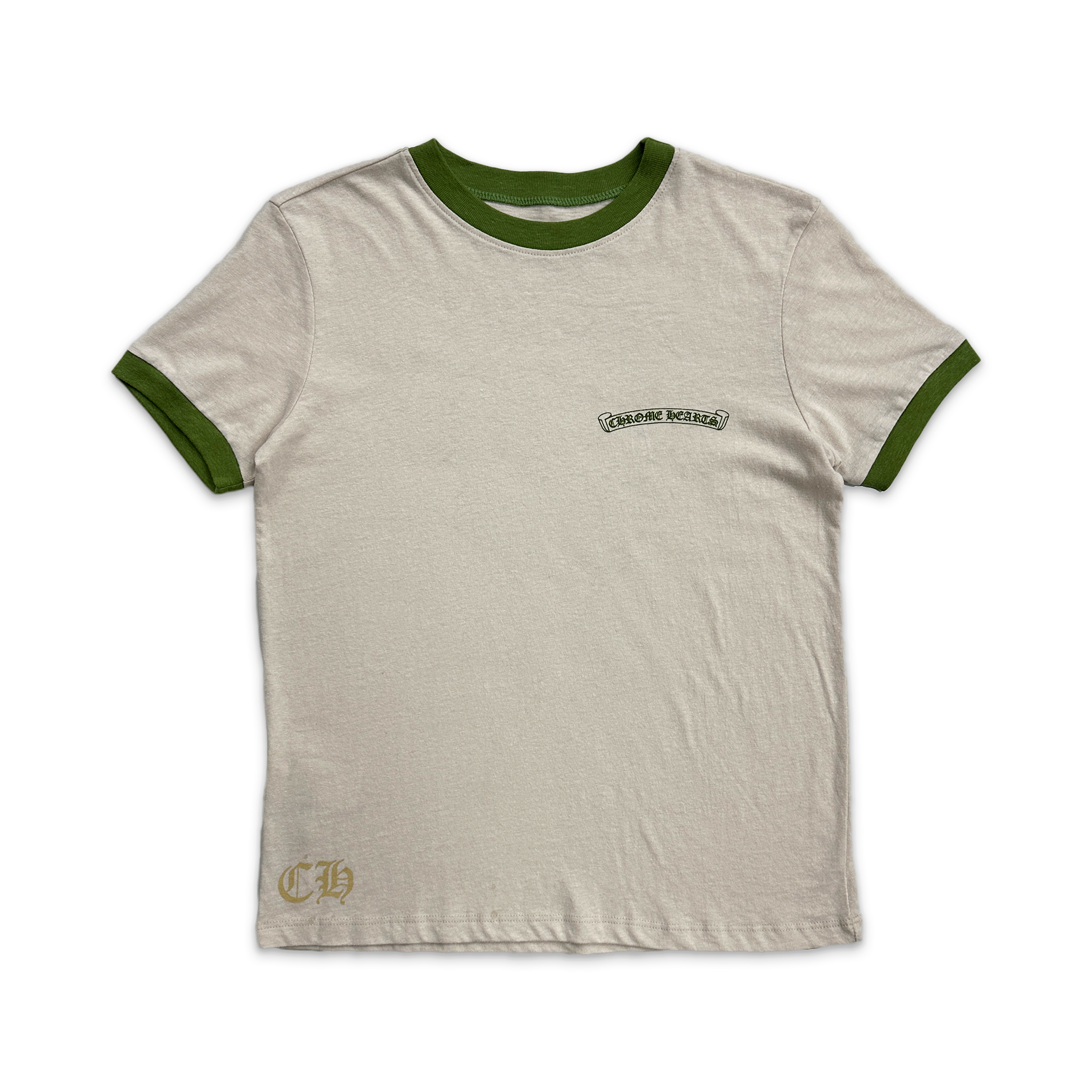 Chrome Hearts, Roller Skate Horseshoe Top "Cream"