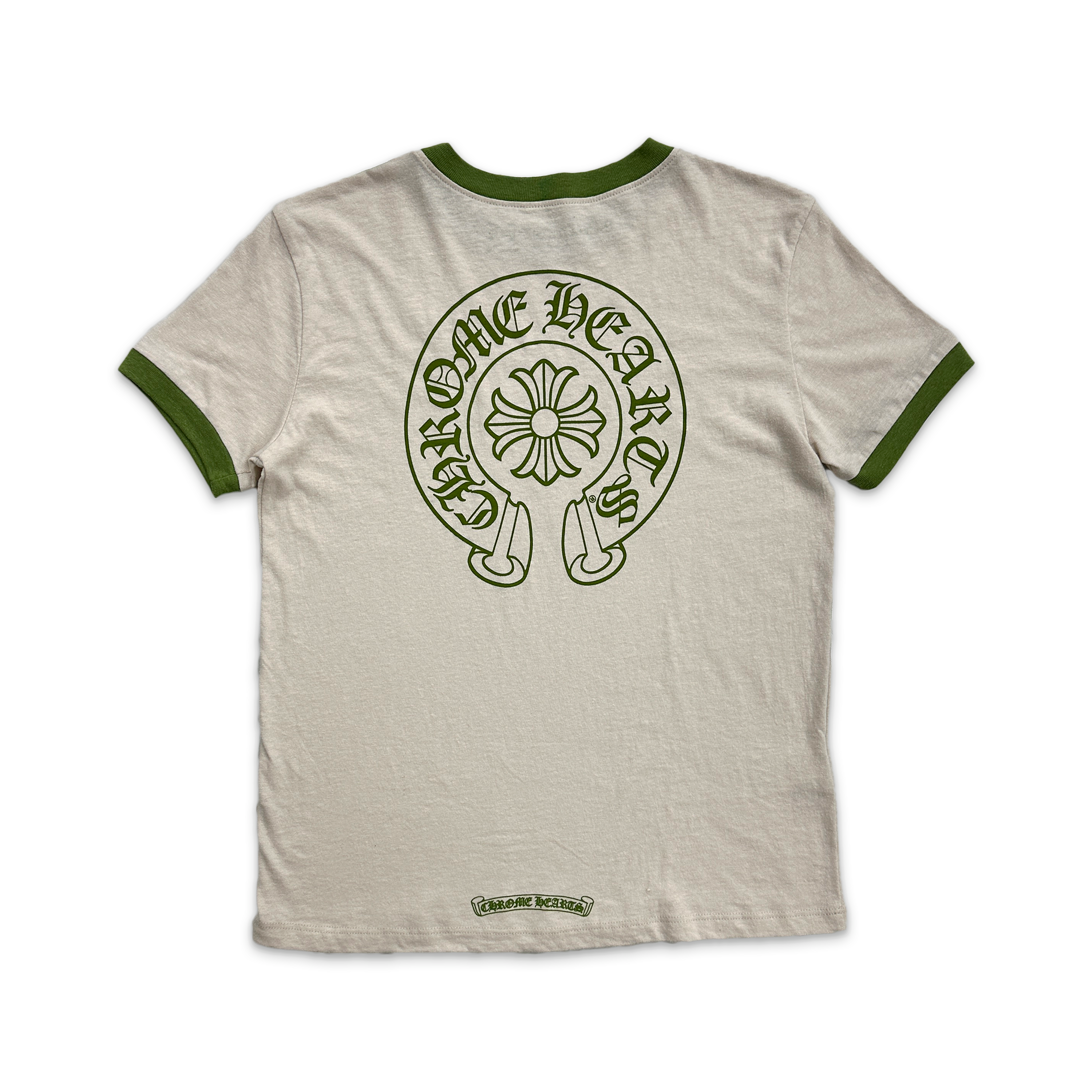 Chrome Hearts, Roller Skate Horseshoe Top "Cream"