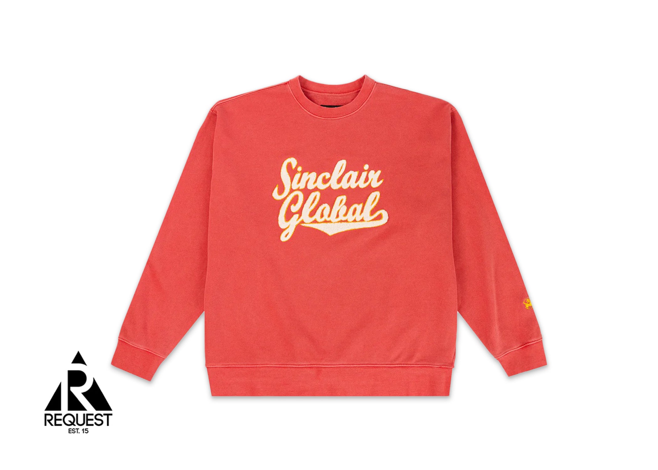 Sinclair Marinade Crewneck "Red"
