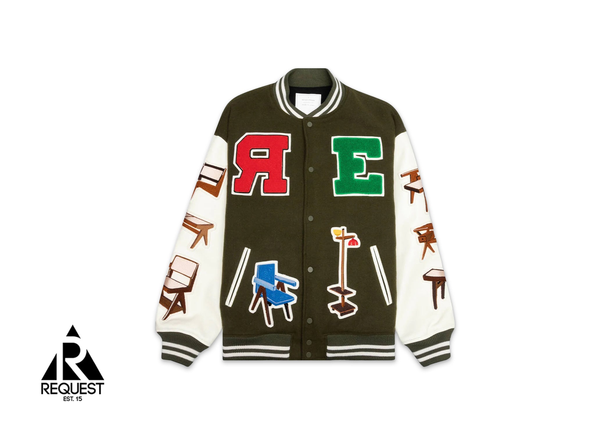 Chair Stadium Jacket "Khaki"