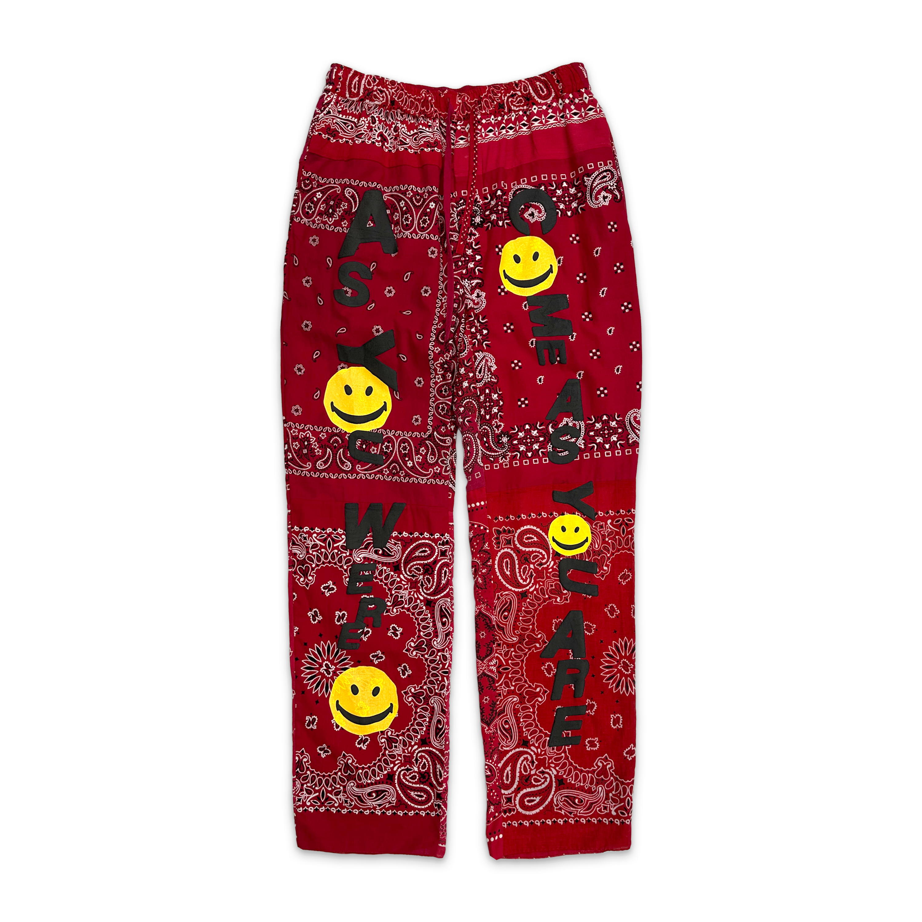 Readymade, Bandana Sleeping Pants "Red"