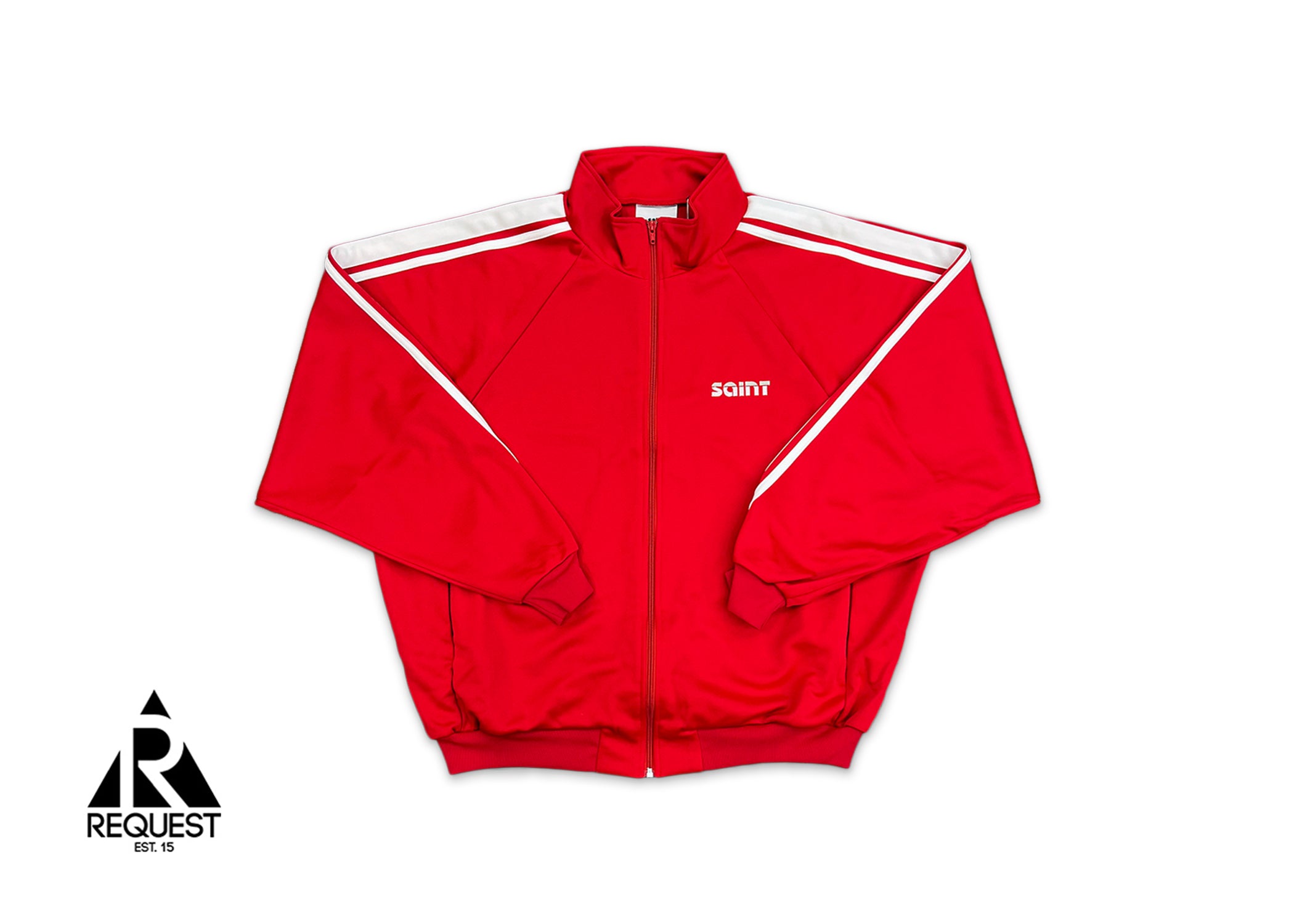 Saint Michael, Saint Track Jacket FW24 "Red"