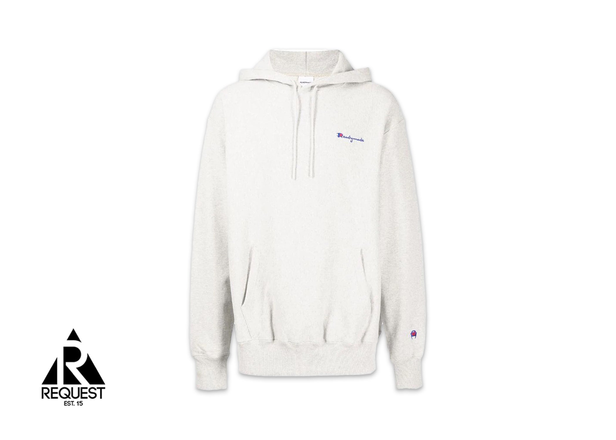Readymade Embroidered Hoodie "Heather Grey"