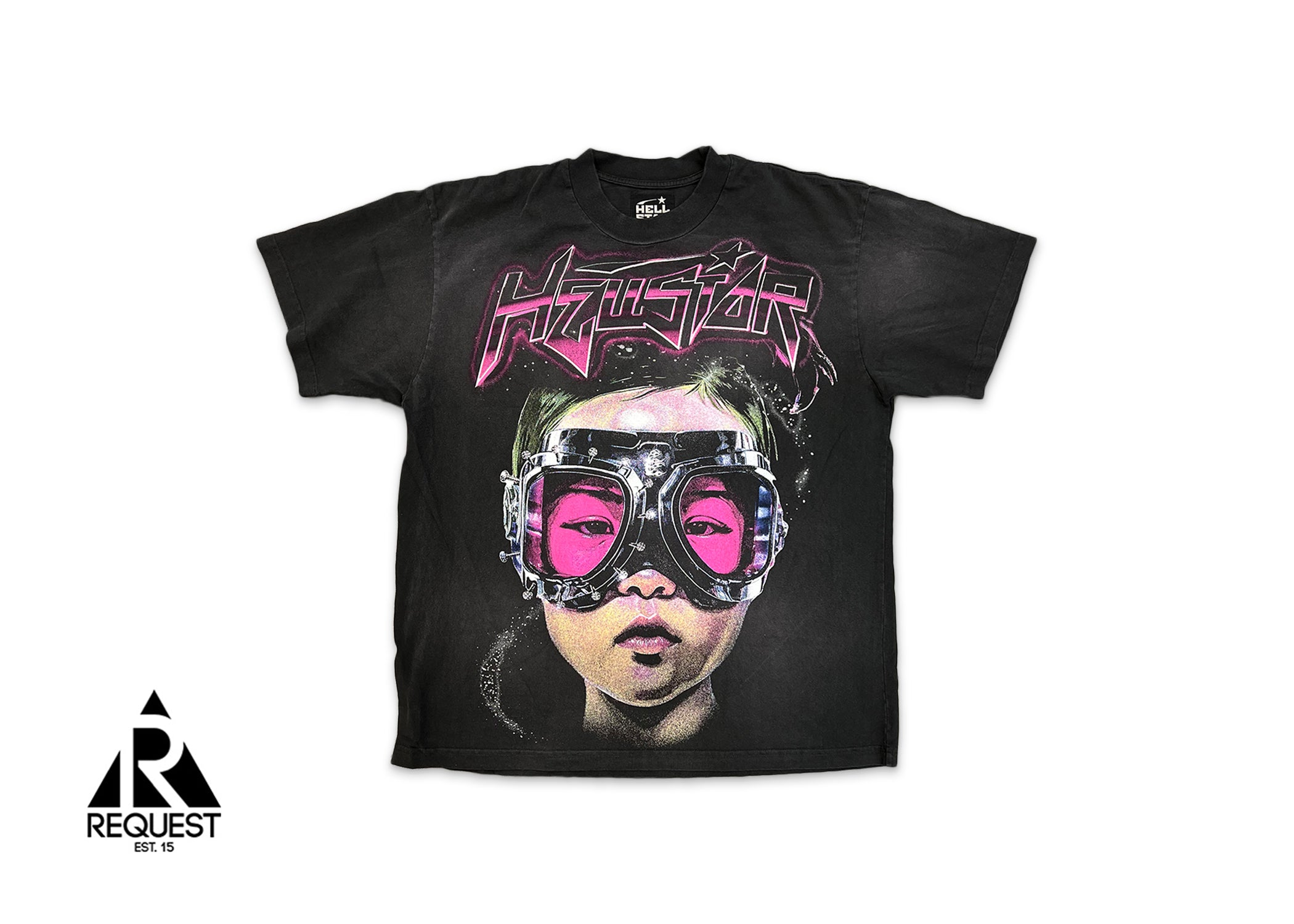 HellStar The Future Tee (Red) "Black"