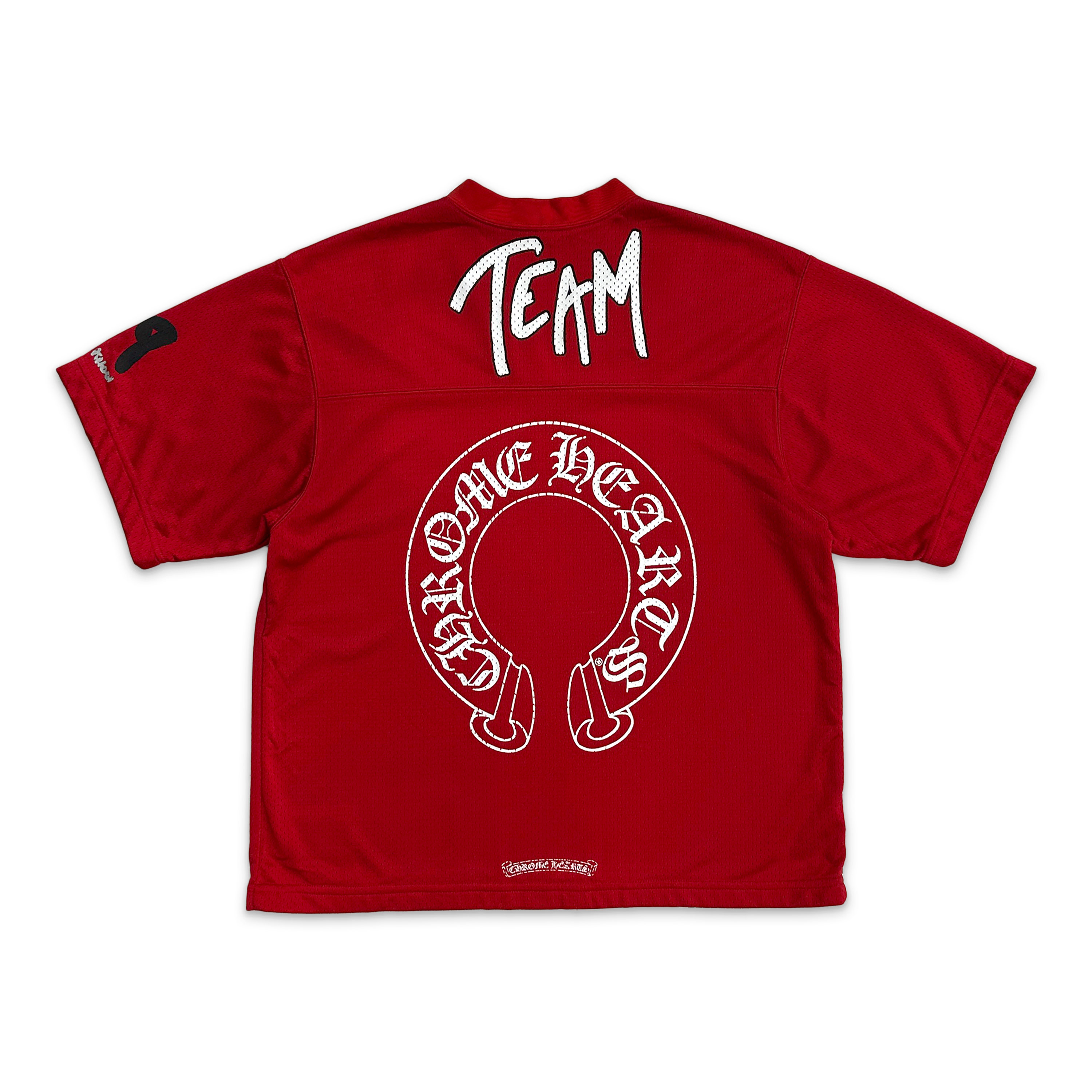 Matty Boy Sports Mesh Short Sleeve Warm Up Jersey “Red”