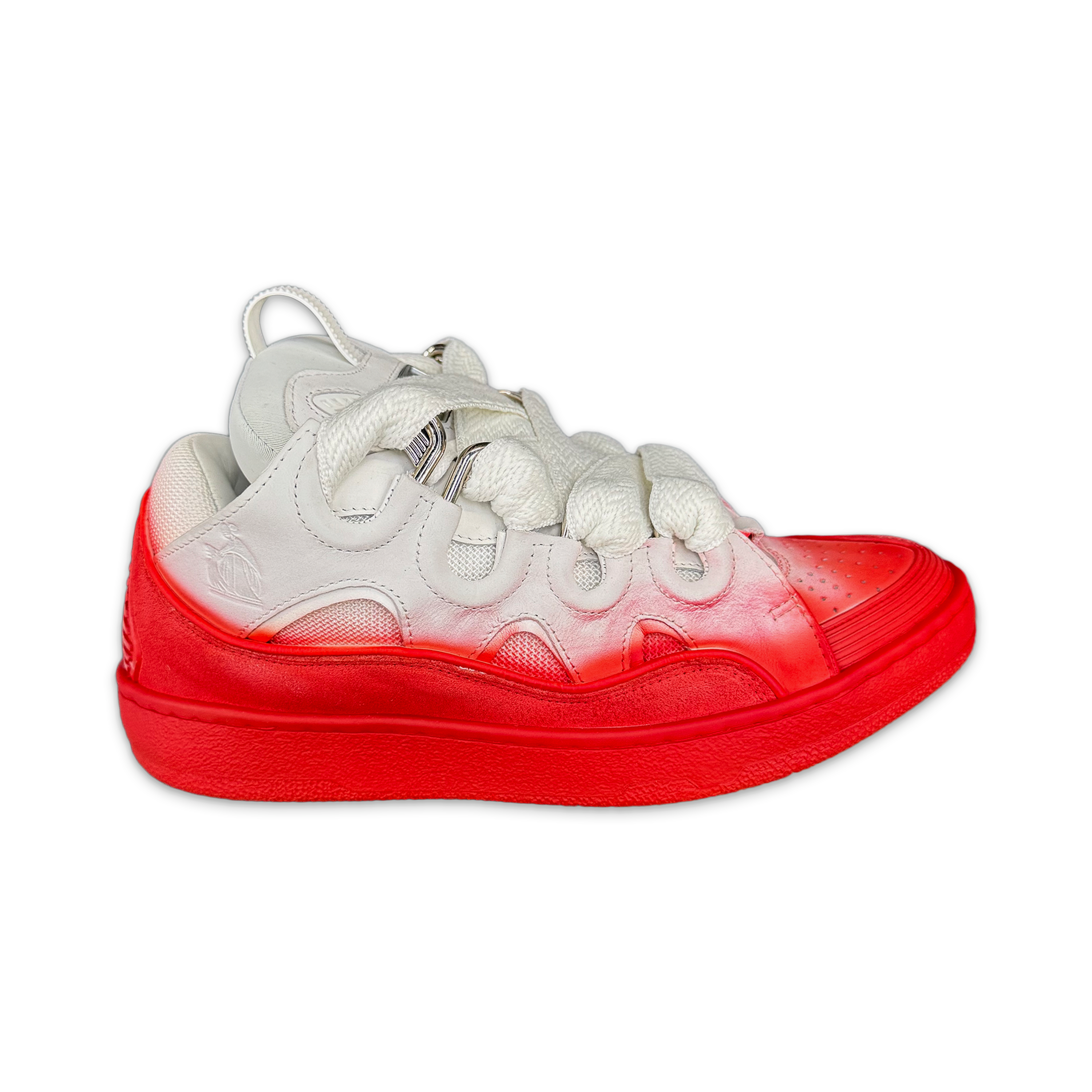 Lanvin, Curb Sneaker "Gradient Red"