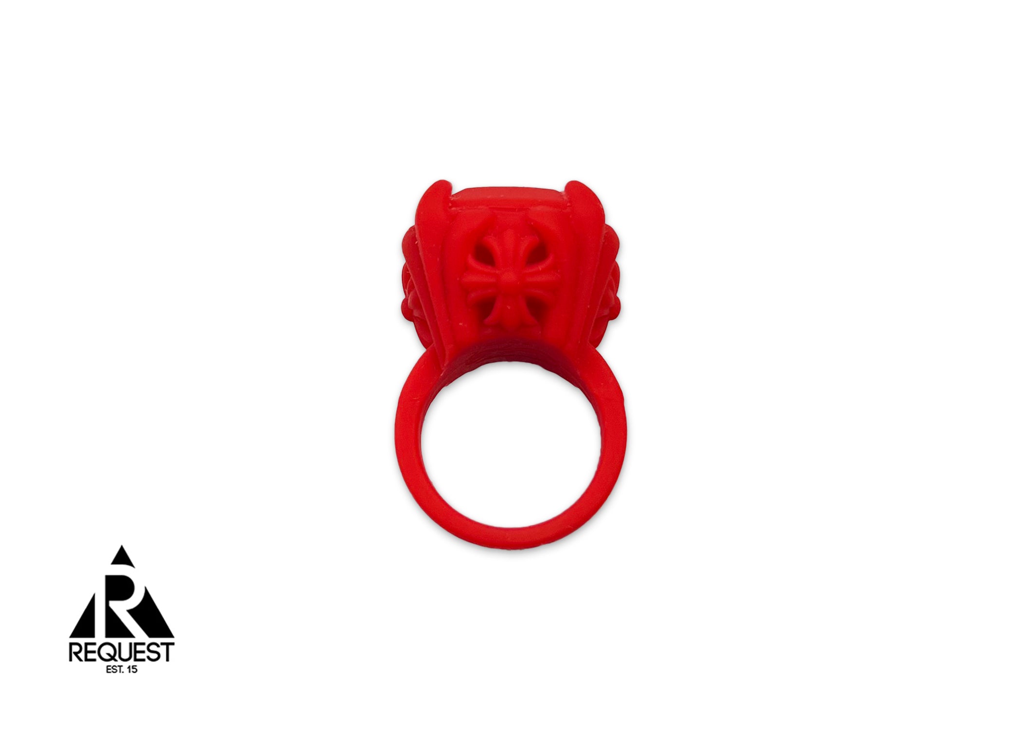 Chrome Hearts Silicone Ring "Jewel"