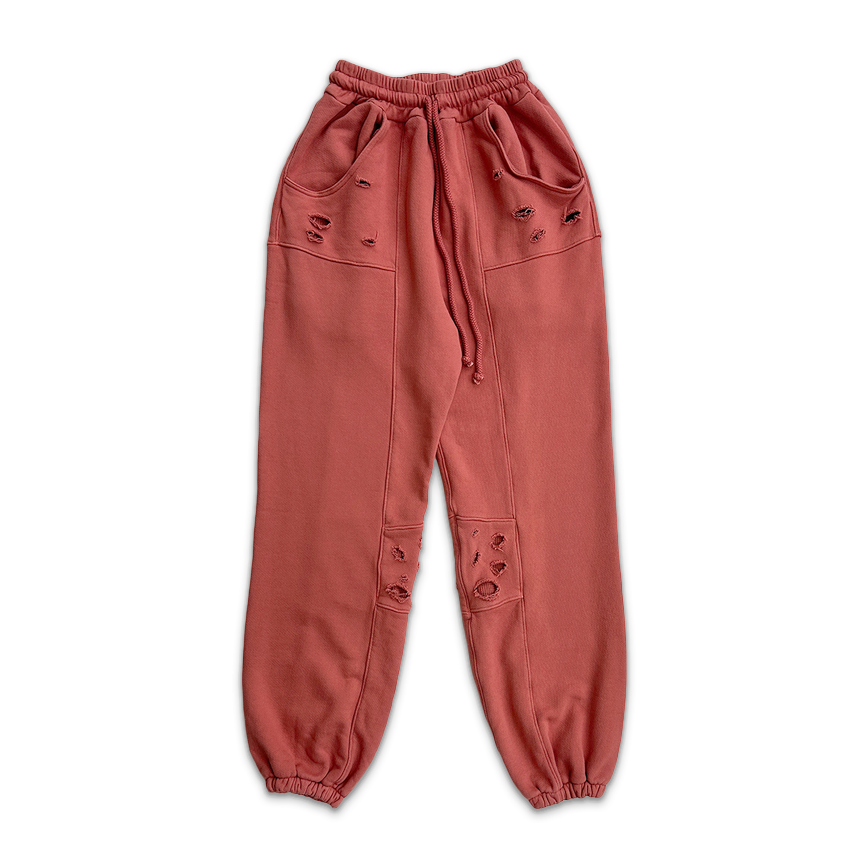Alchemist, Workshop Joggers "Aged Red"