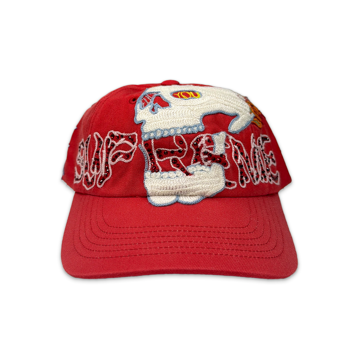 WFST 6-Panel Hat "Red"