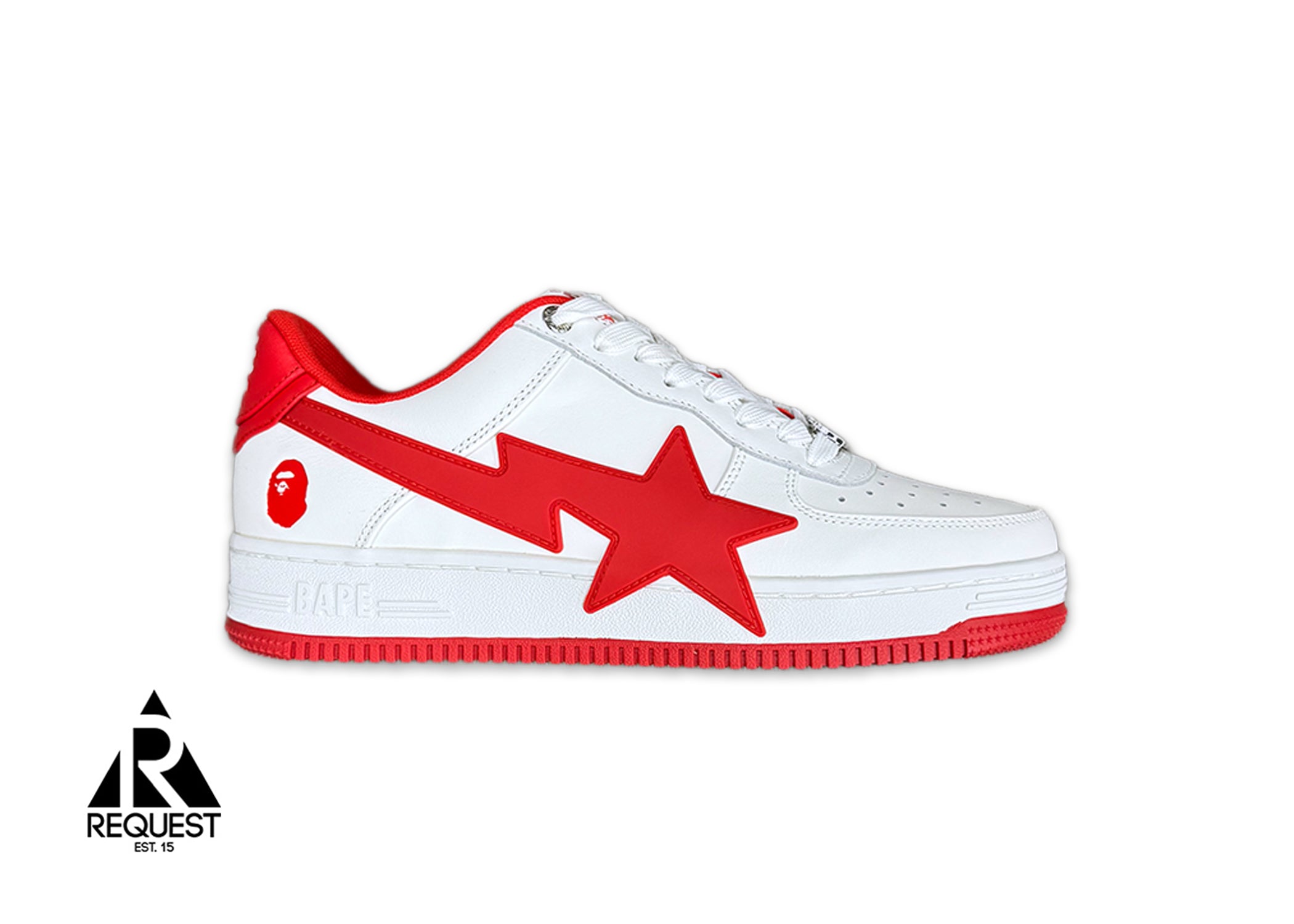 A Bathing Ape (BAPE), Bapesta OS #2 "Red"