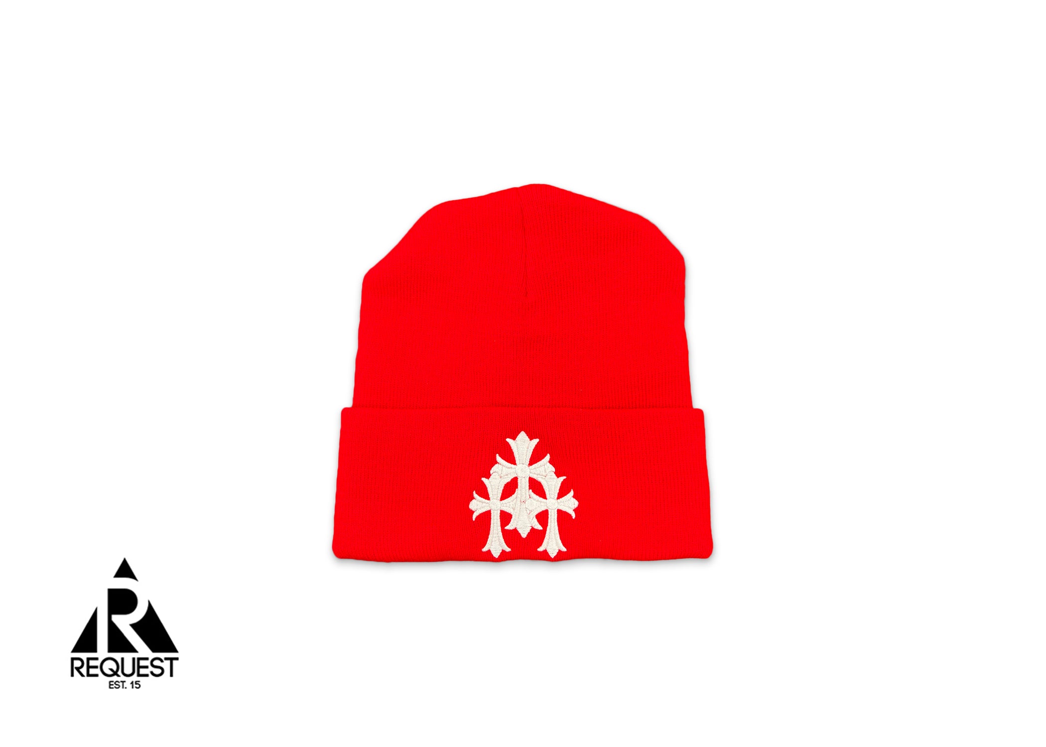 Chrome Hearts Triple Cross Beanie 