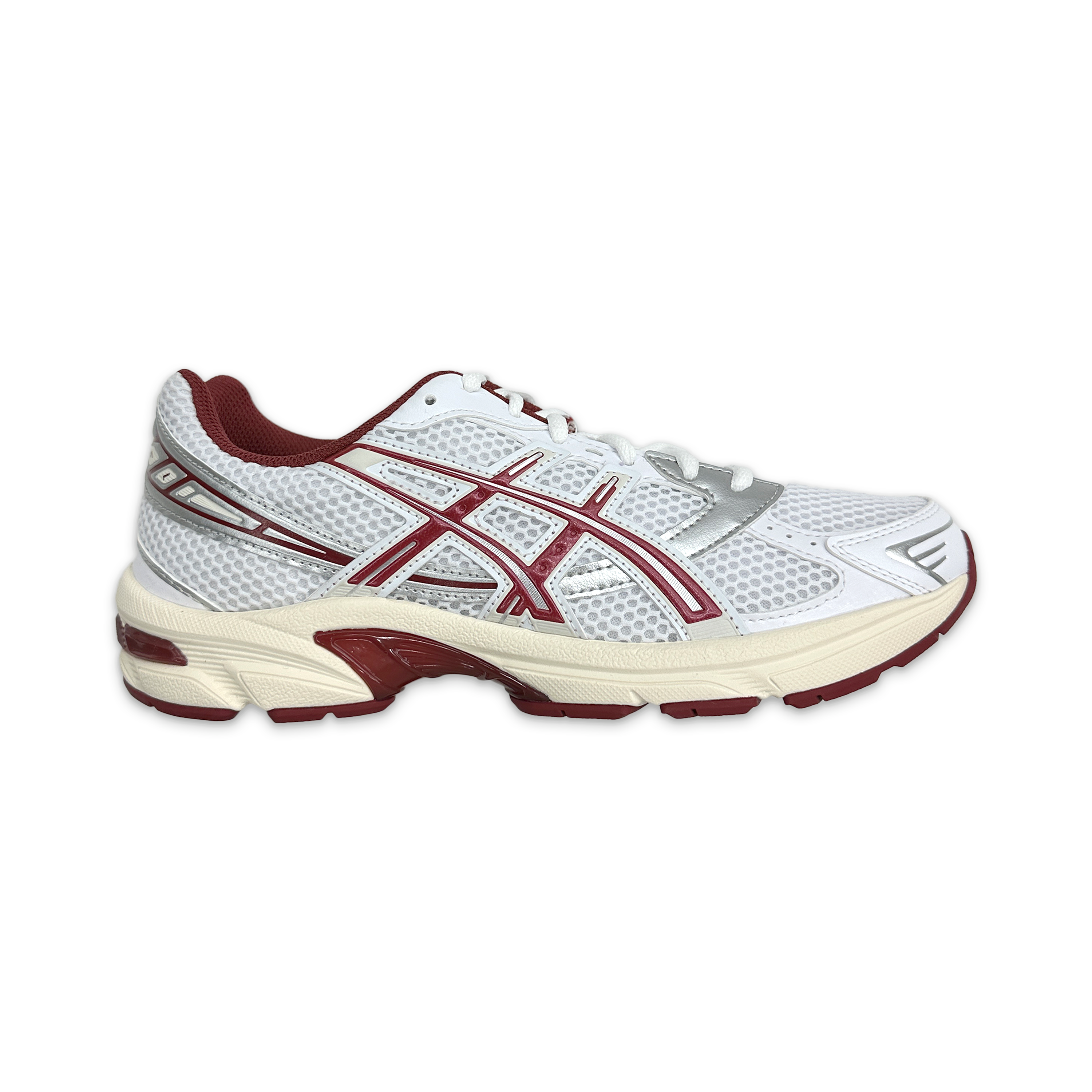 ASICS, Gel-1130 "White Red Dahlia" (W)