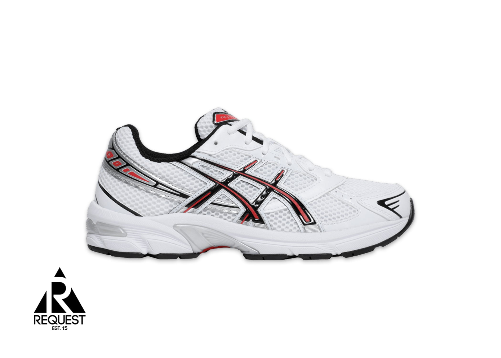 ASICS, Gel-1130 "White Electric Red"
