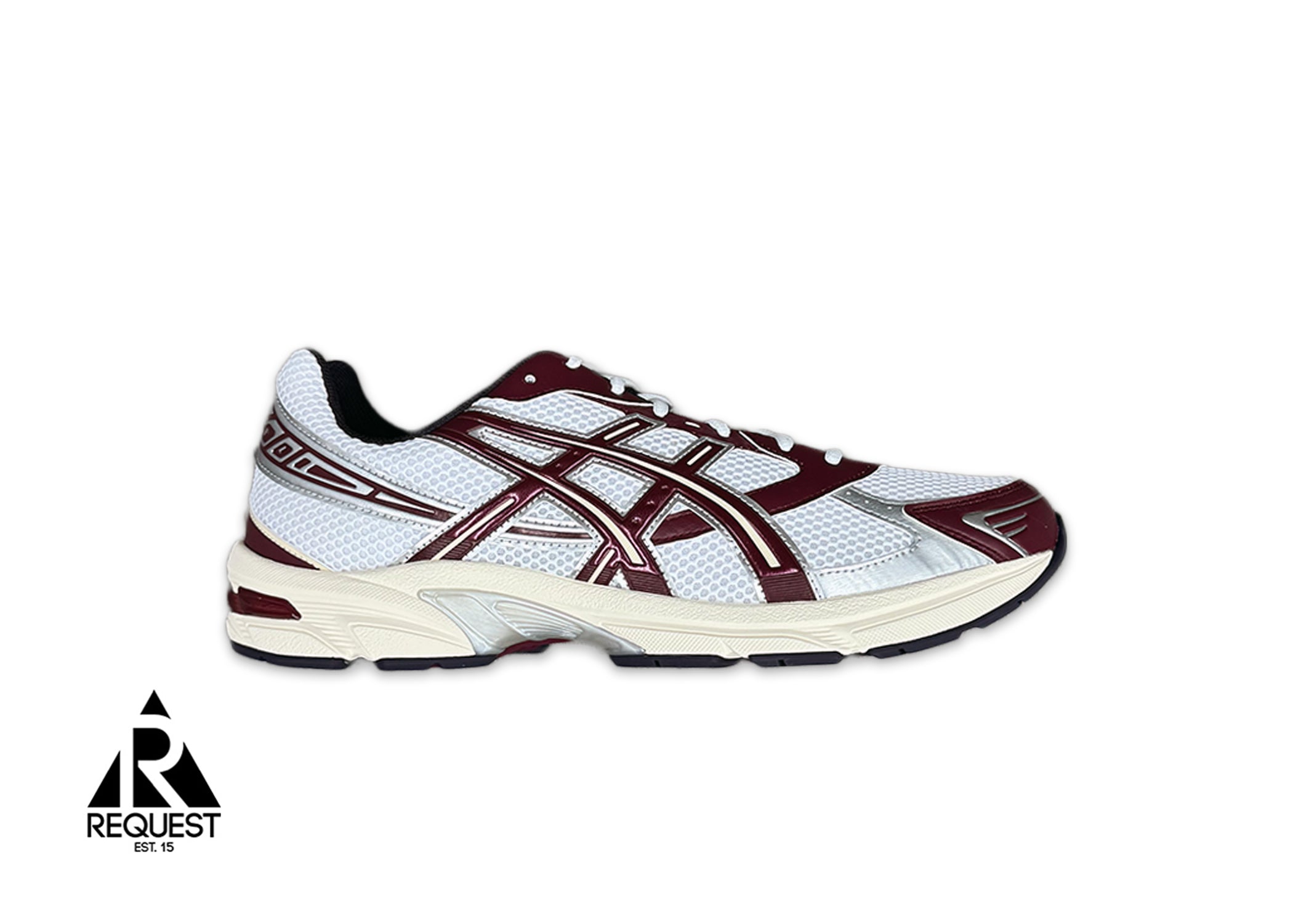 ASICS, Gel-1130 "White Maroon Banner"