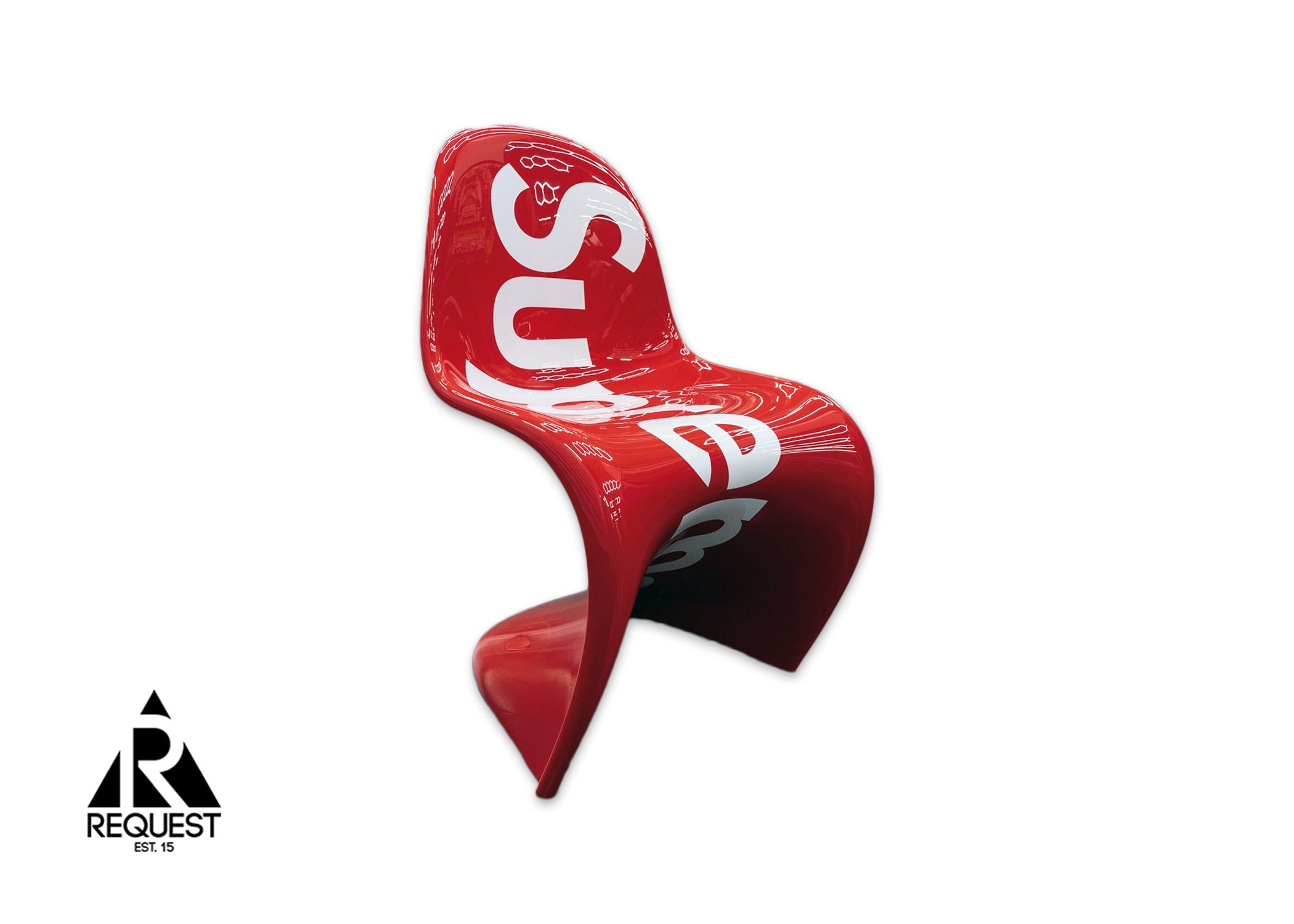 Supreme, Vitra Panton Chair "Red"