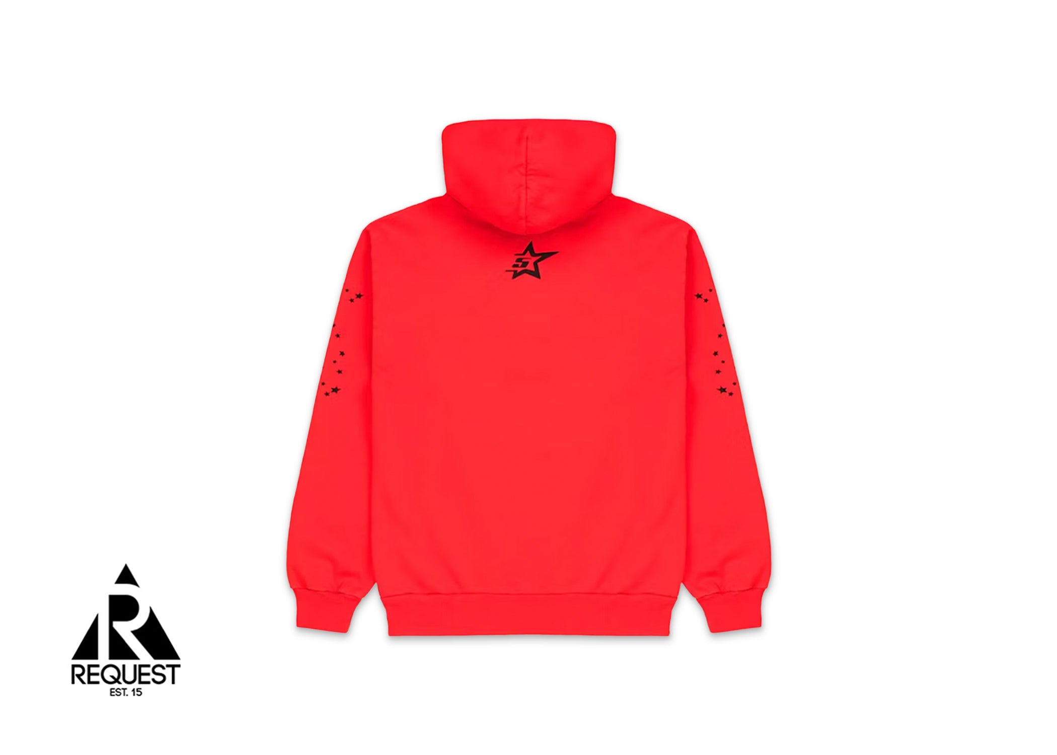 Sp5der P*nk V2 Hoodie "Red"