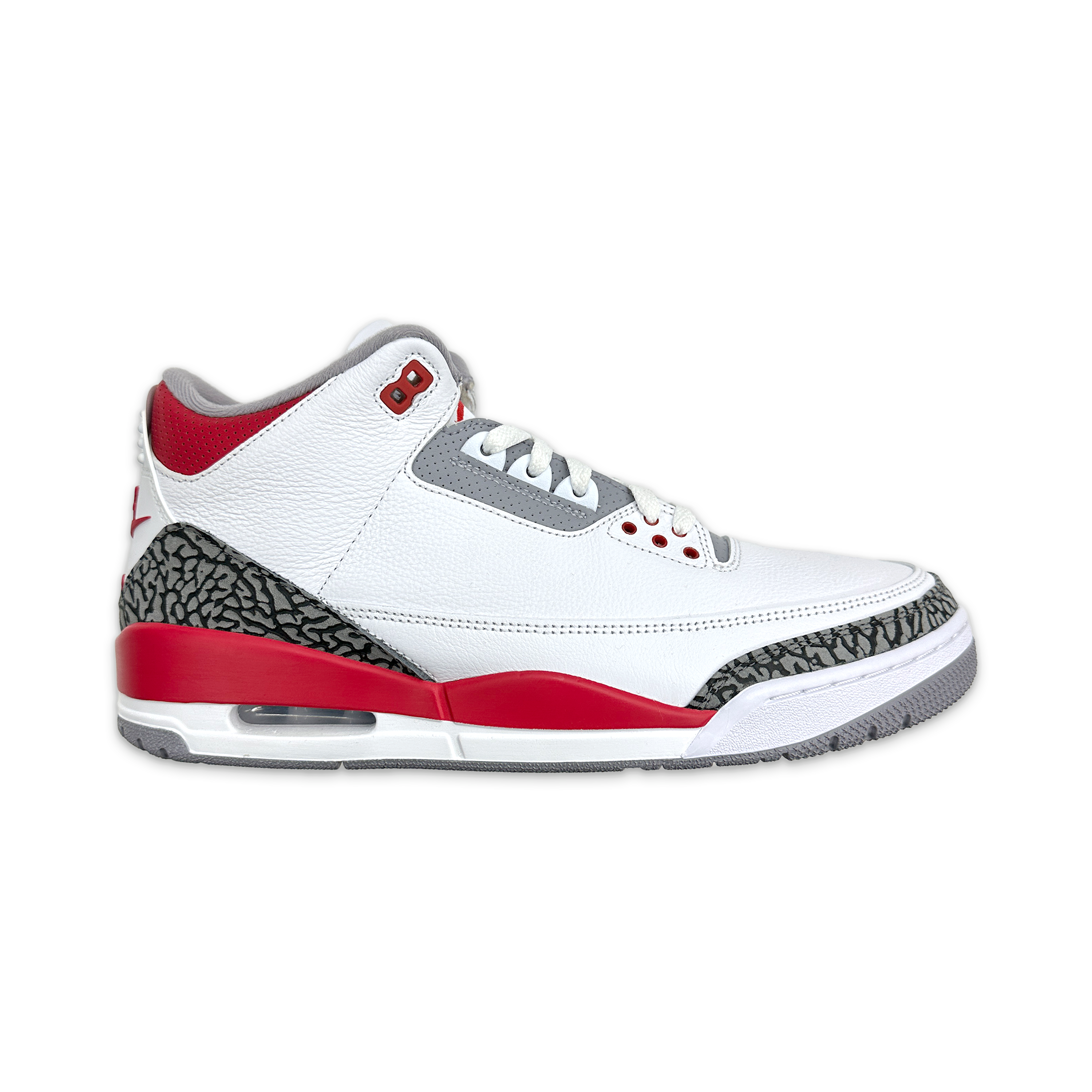 Request, Air Jordan 3 Retro "Fire Red 2022"