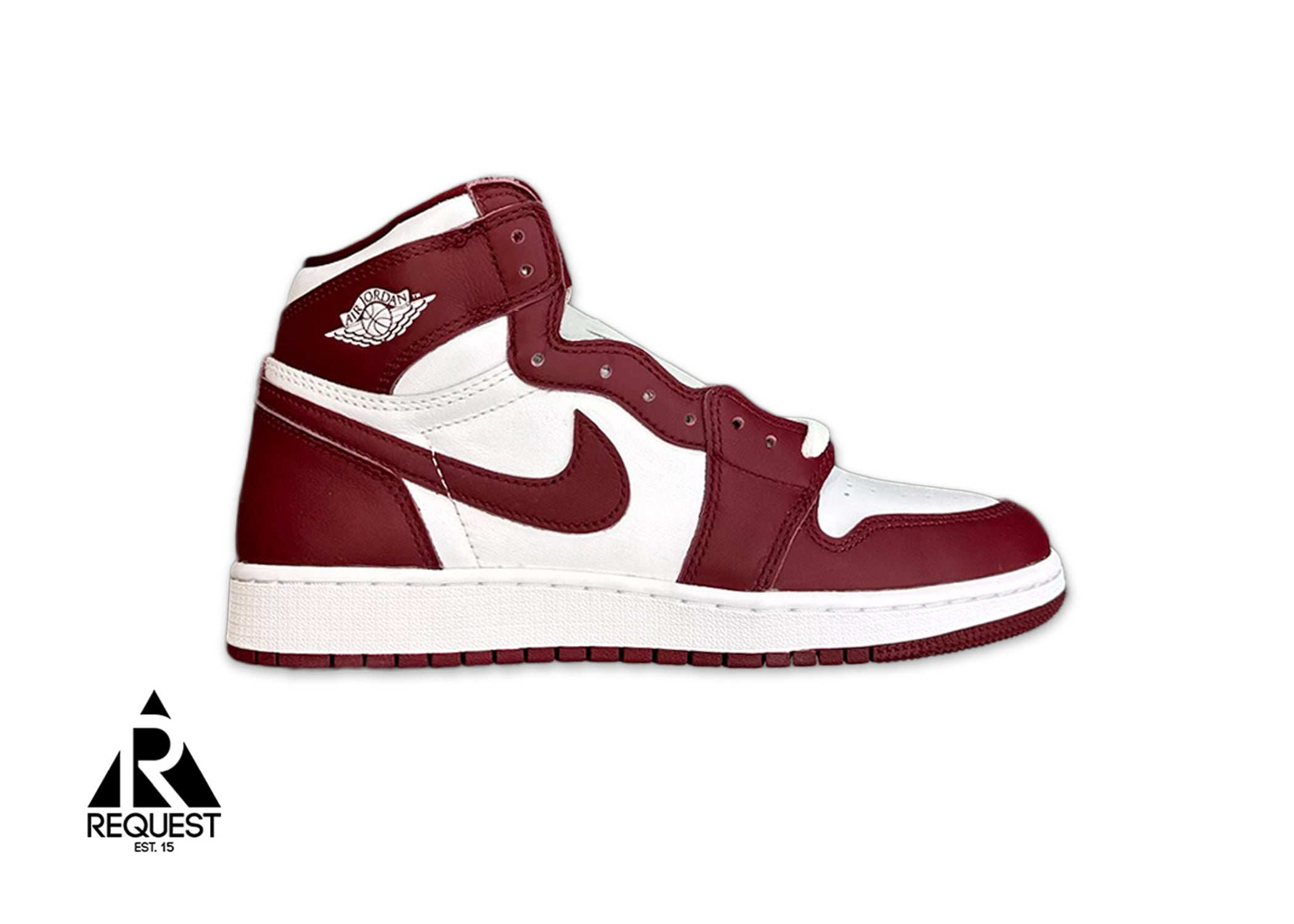 Request, Air Jordan 1 Retro High OG “Artisanal Team Red" (GS)