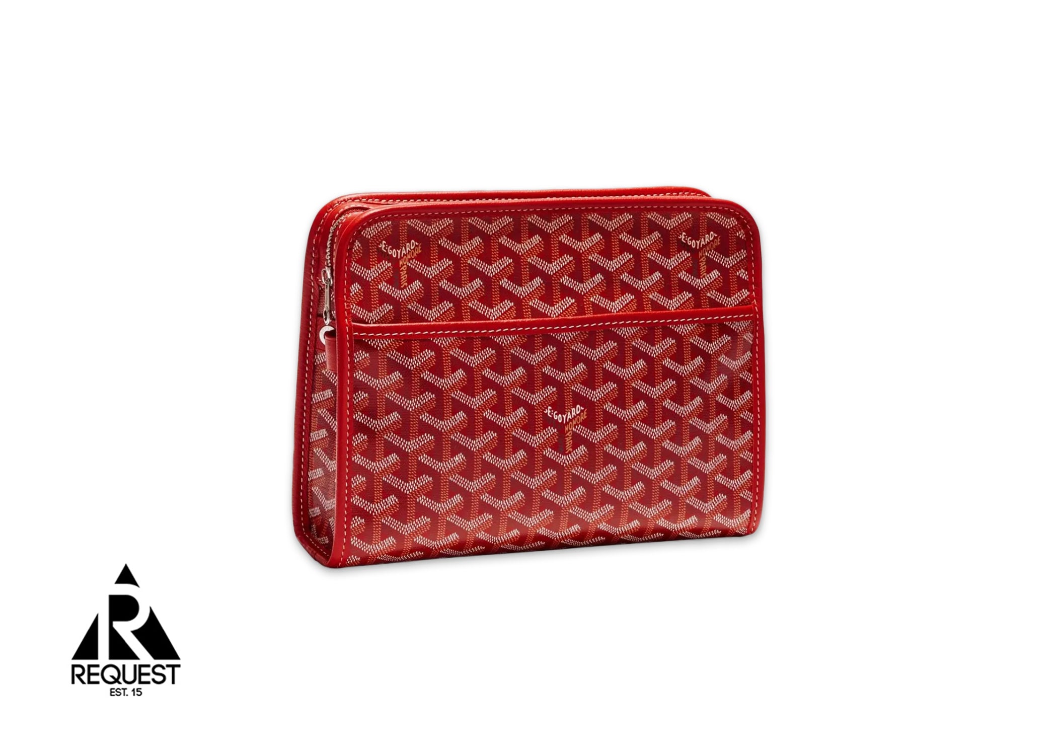 Goyard Jouvence MM Toiletry Bag "Red"