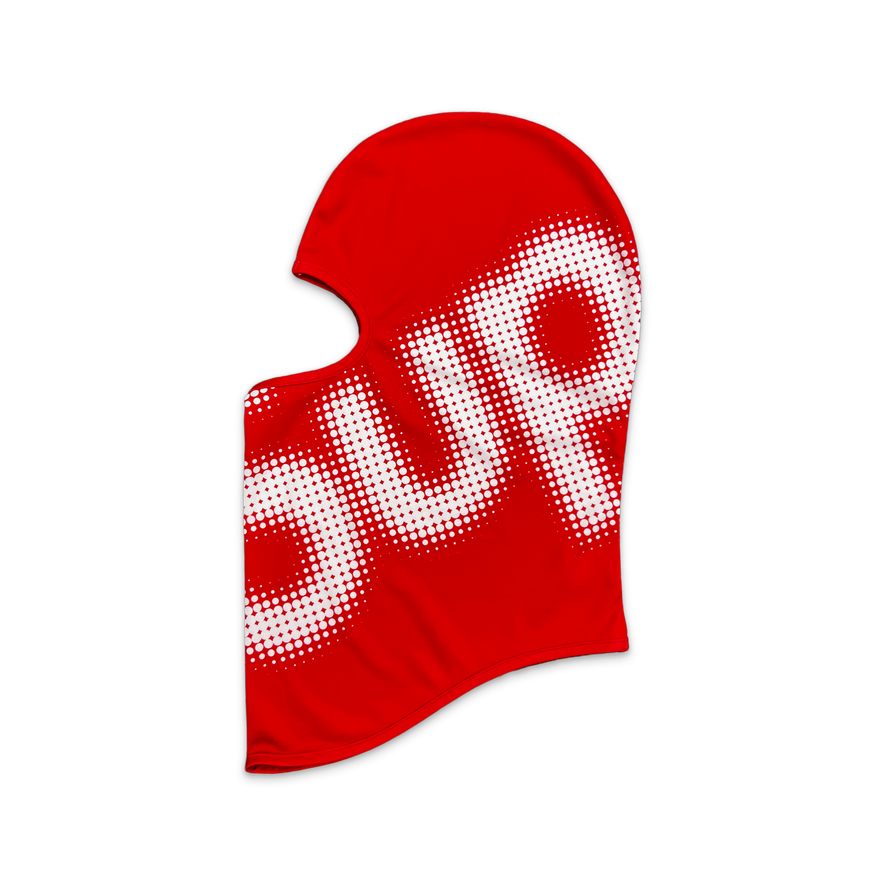 Supreme, Halftone Lightweight Balaclava SS24 "Red"